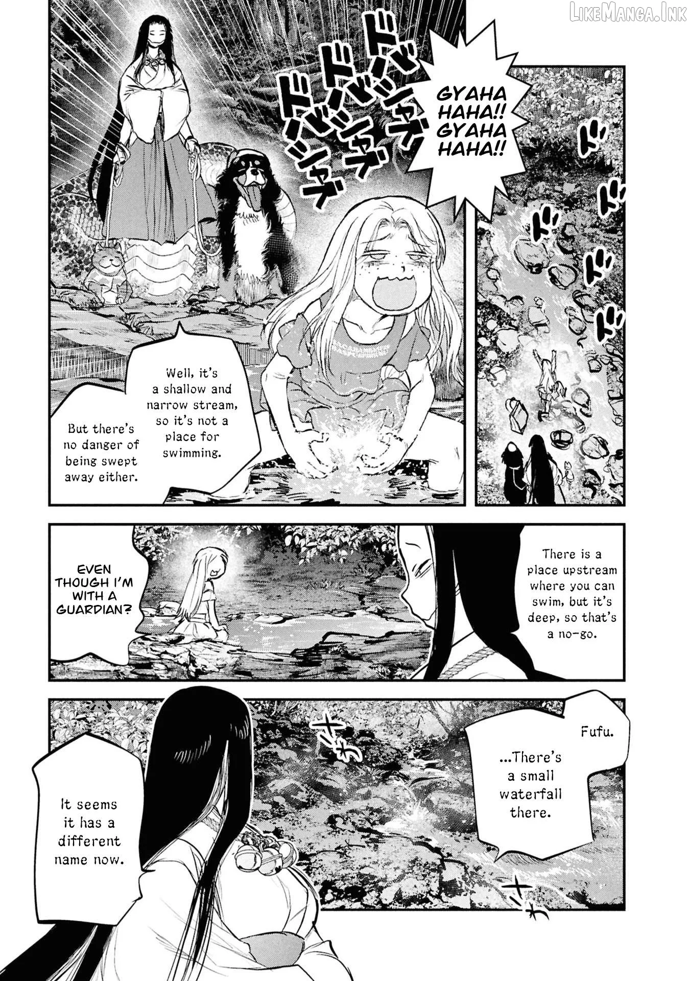 Reiwa No Dara-San Chapter 55 page 10