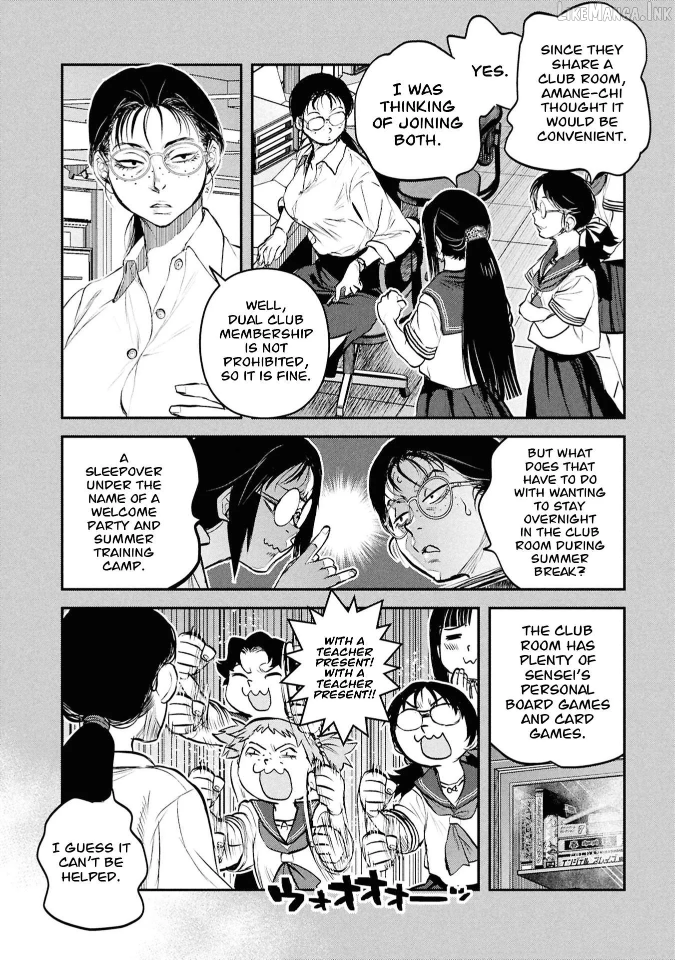 Reiwa No Dara-San Chapter 56 page 7