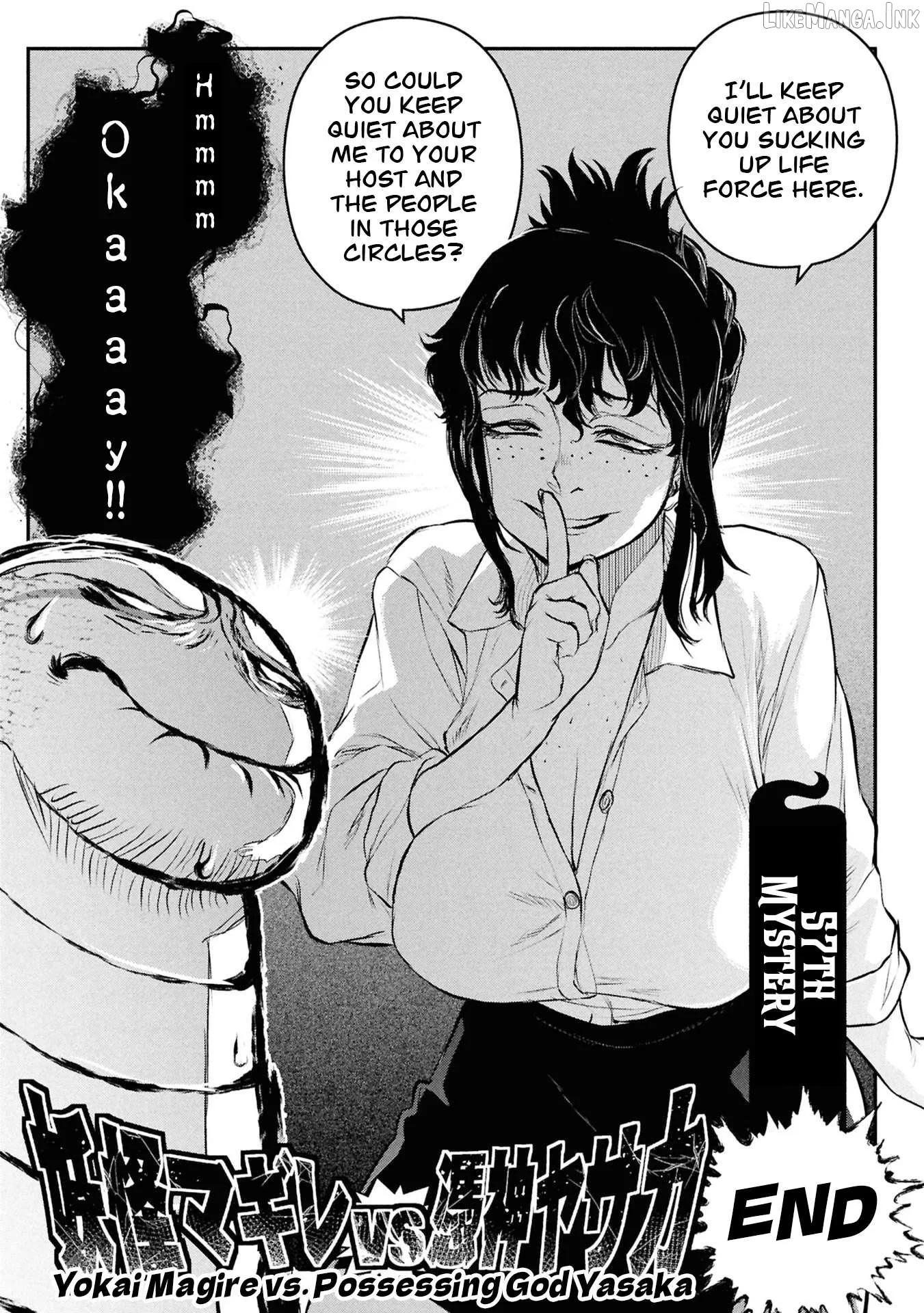 Reiwa No Dara-San Chapter 57 page 4