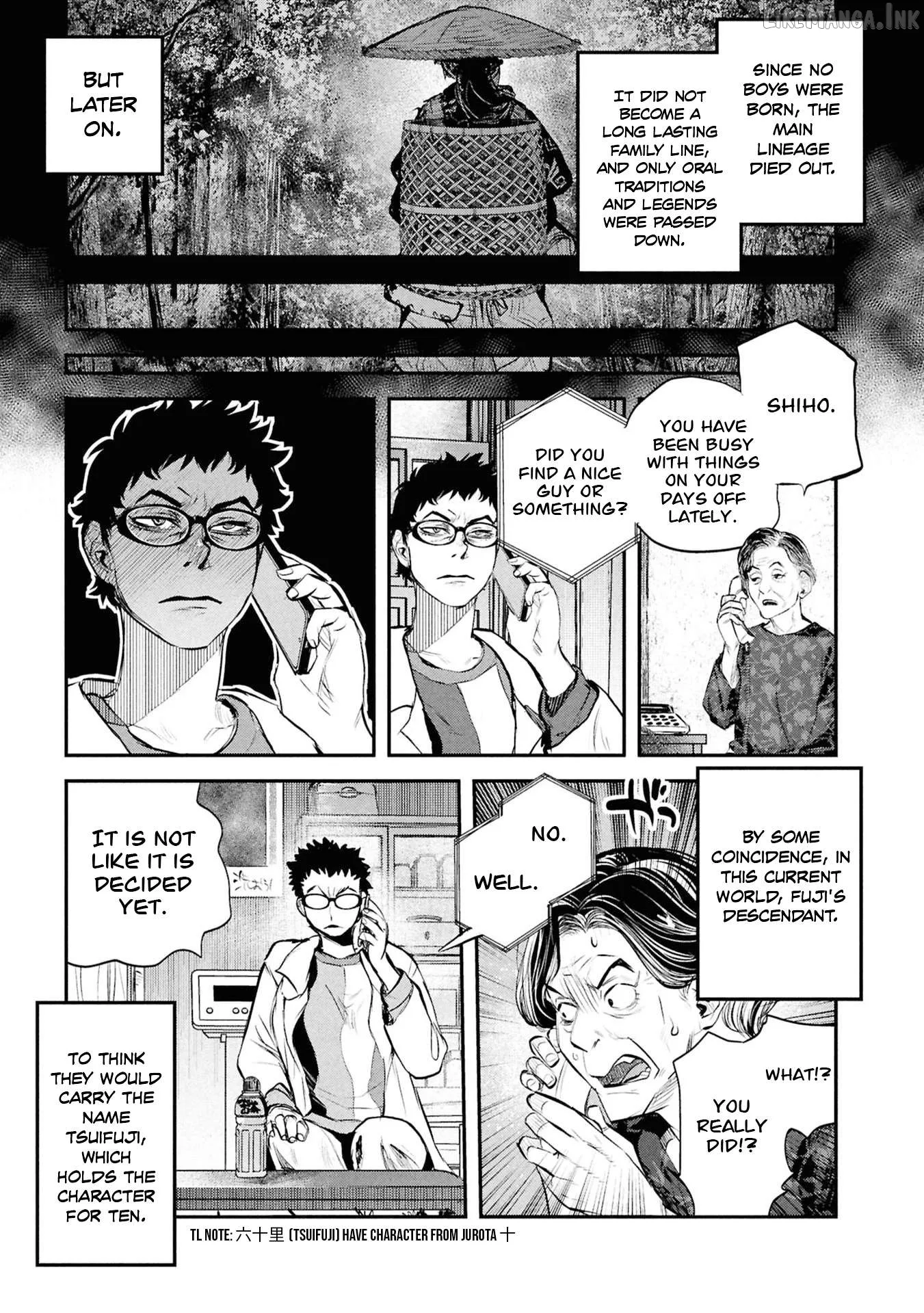 Reiwa No Dara-San Chapter 56 page 4