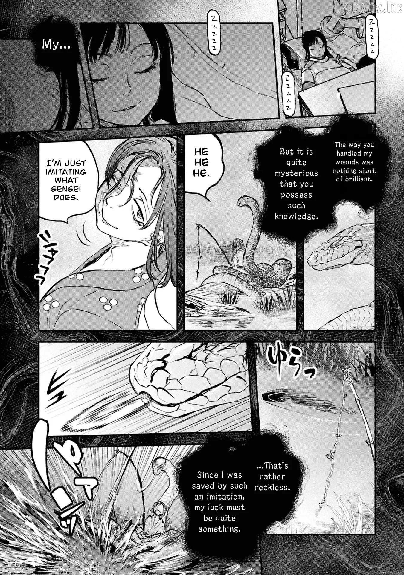 Reiwa No Dara-San Chapter 57 page 5
