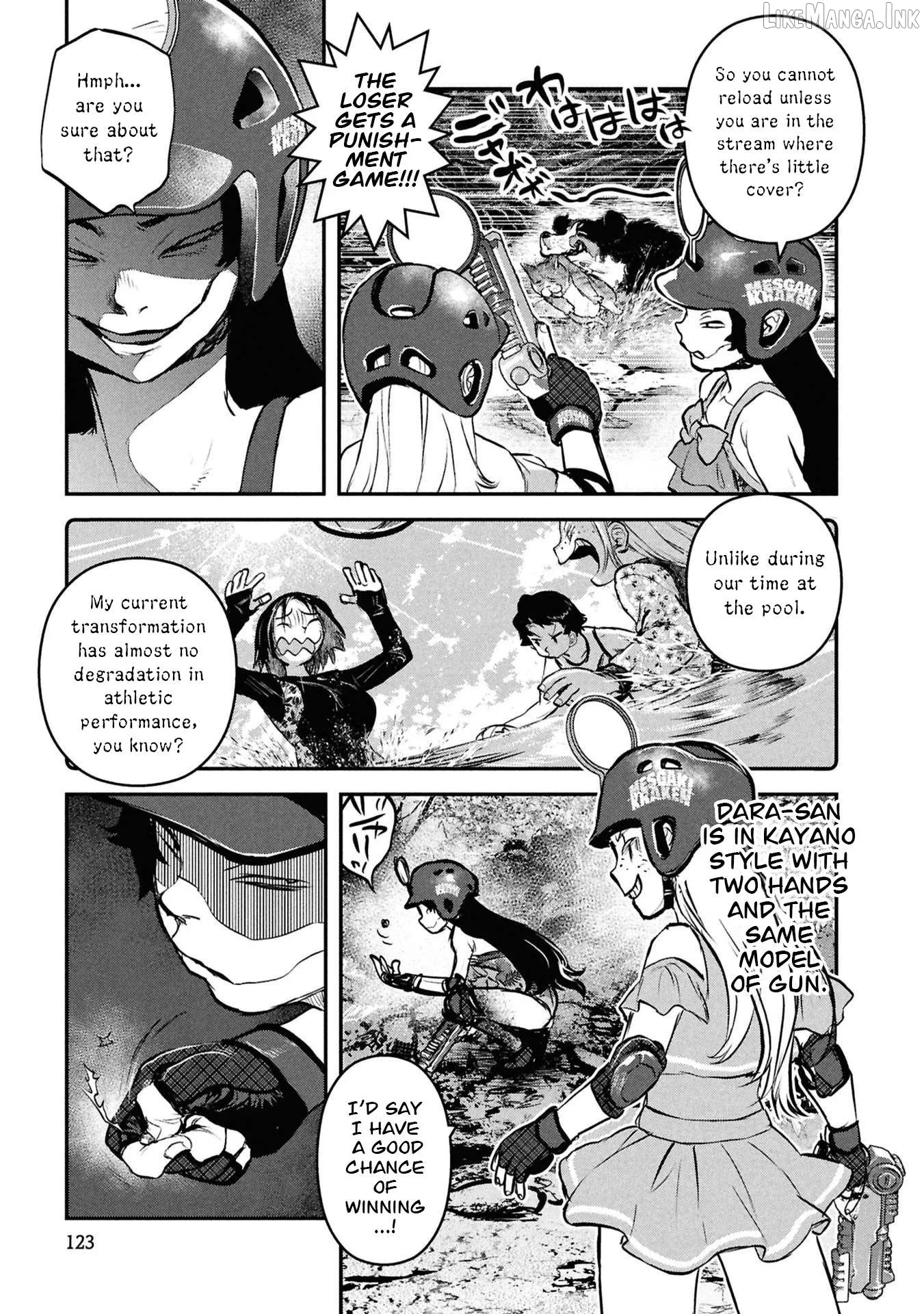 Reiwa No Dara-San Chapter 55 page 14