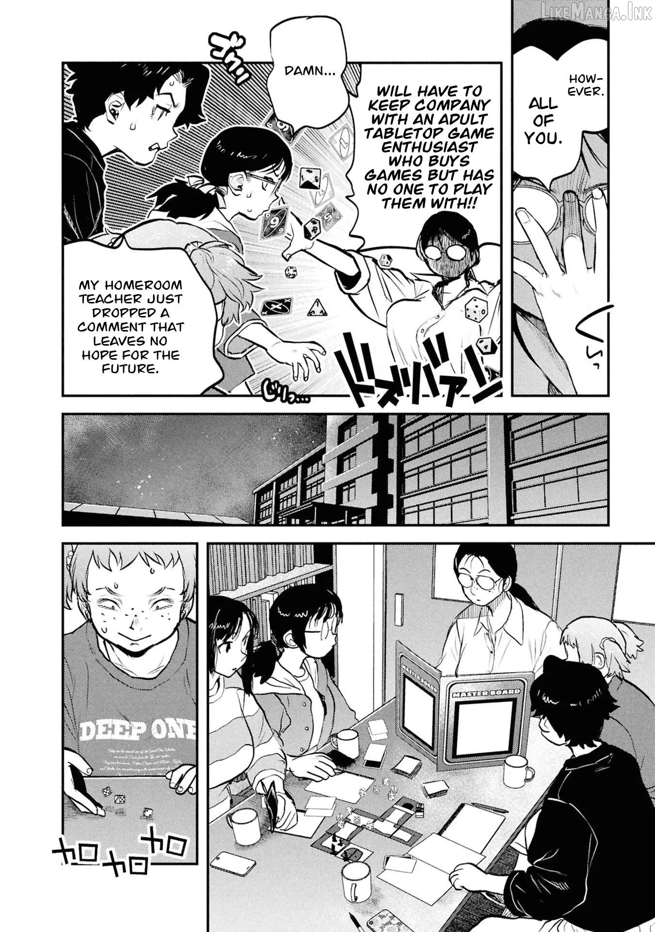 Reiwa No Dara-San Chapter 56 page 9
