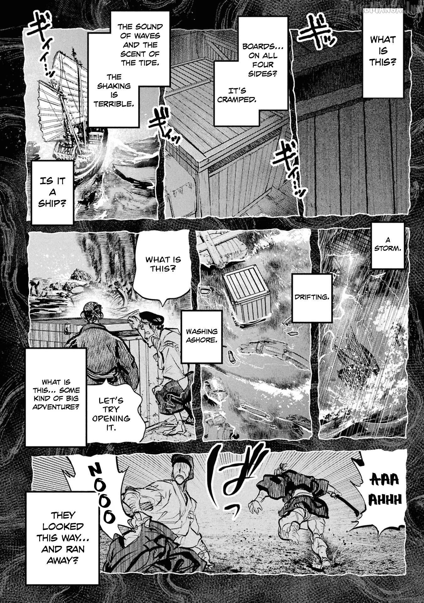 Reiwa No Dara-San Chapter 56 page 11