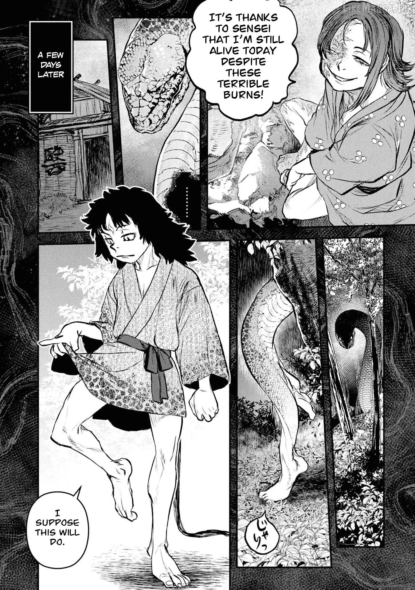 Reiwa No Dara-San Chapter 57 page 7