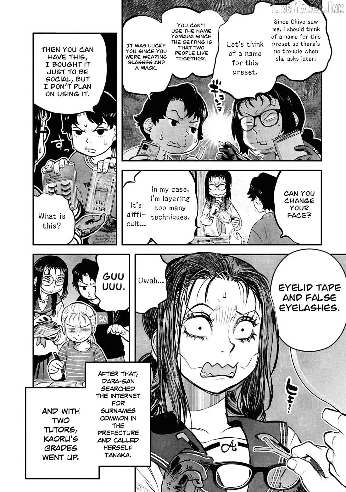 Reiwa No Dara-San Chapter 54 page 21