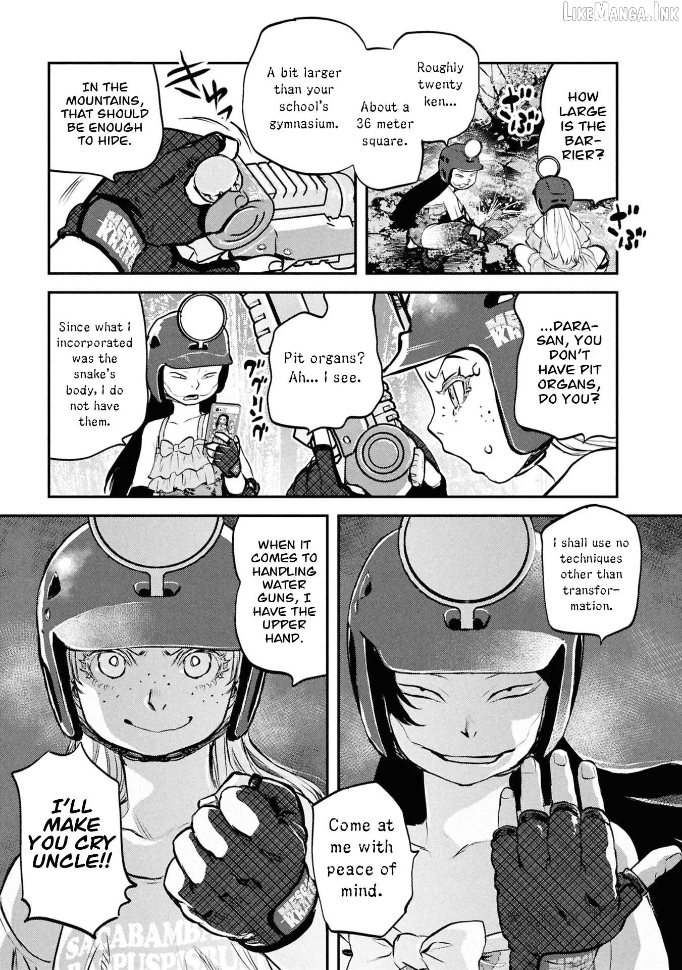 Reiwa No Dara-San Chapter 55 page 18