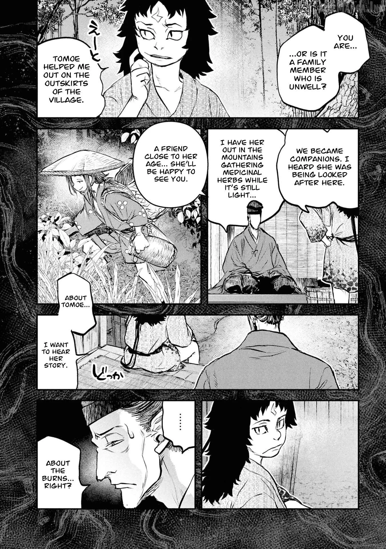 Reiwa No Dara-San Chapter 57 page 9