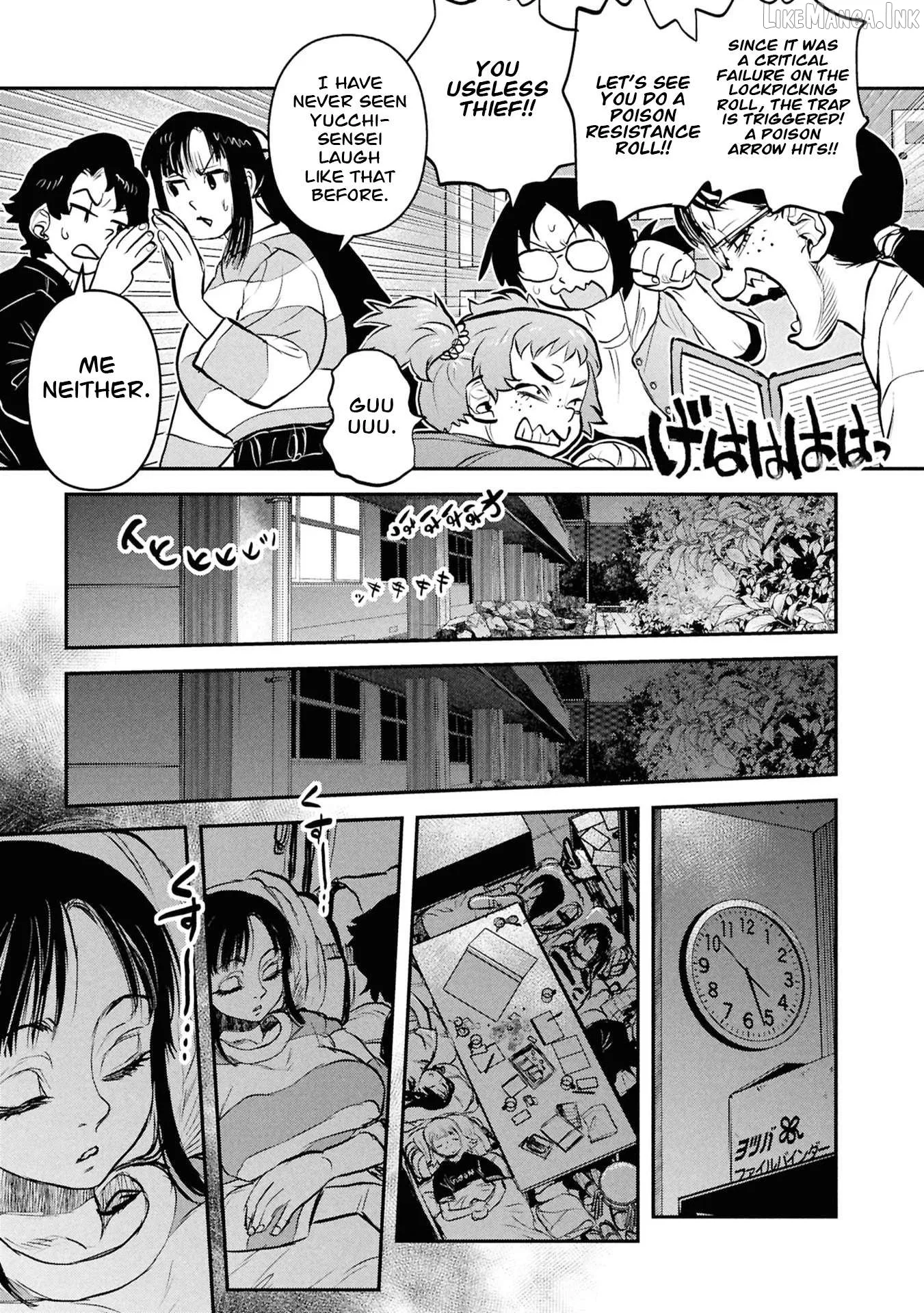 Reiwa No Dara-San Chapter 56 page 10