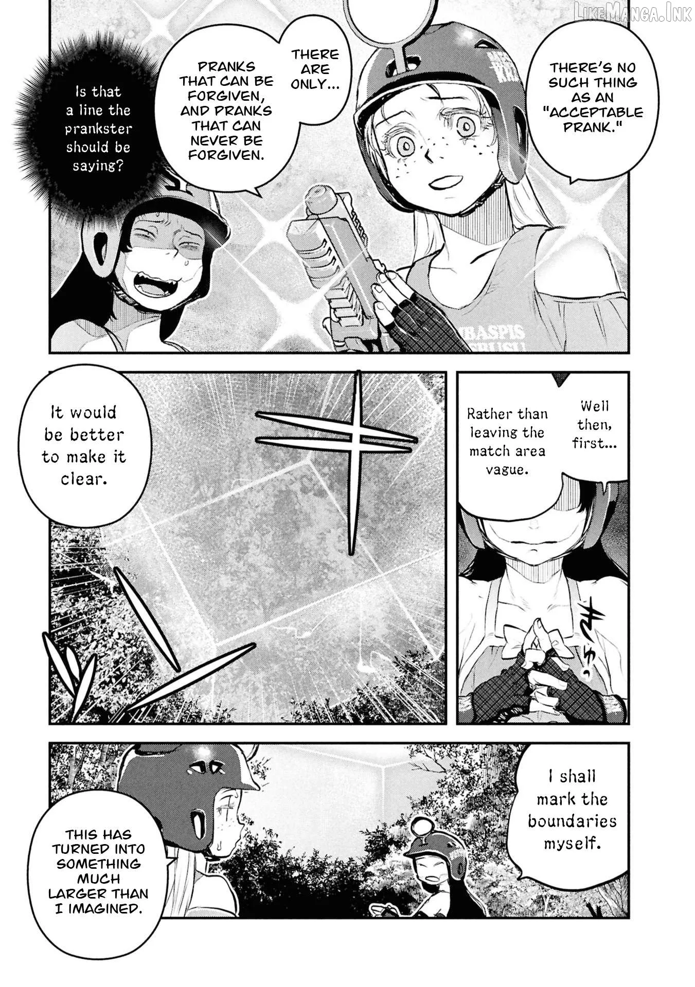Reiwa No Dara-San Chapter 55 page 16