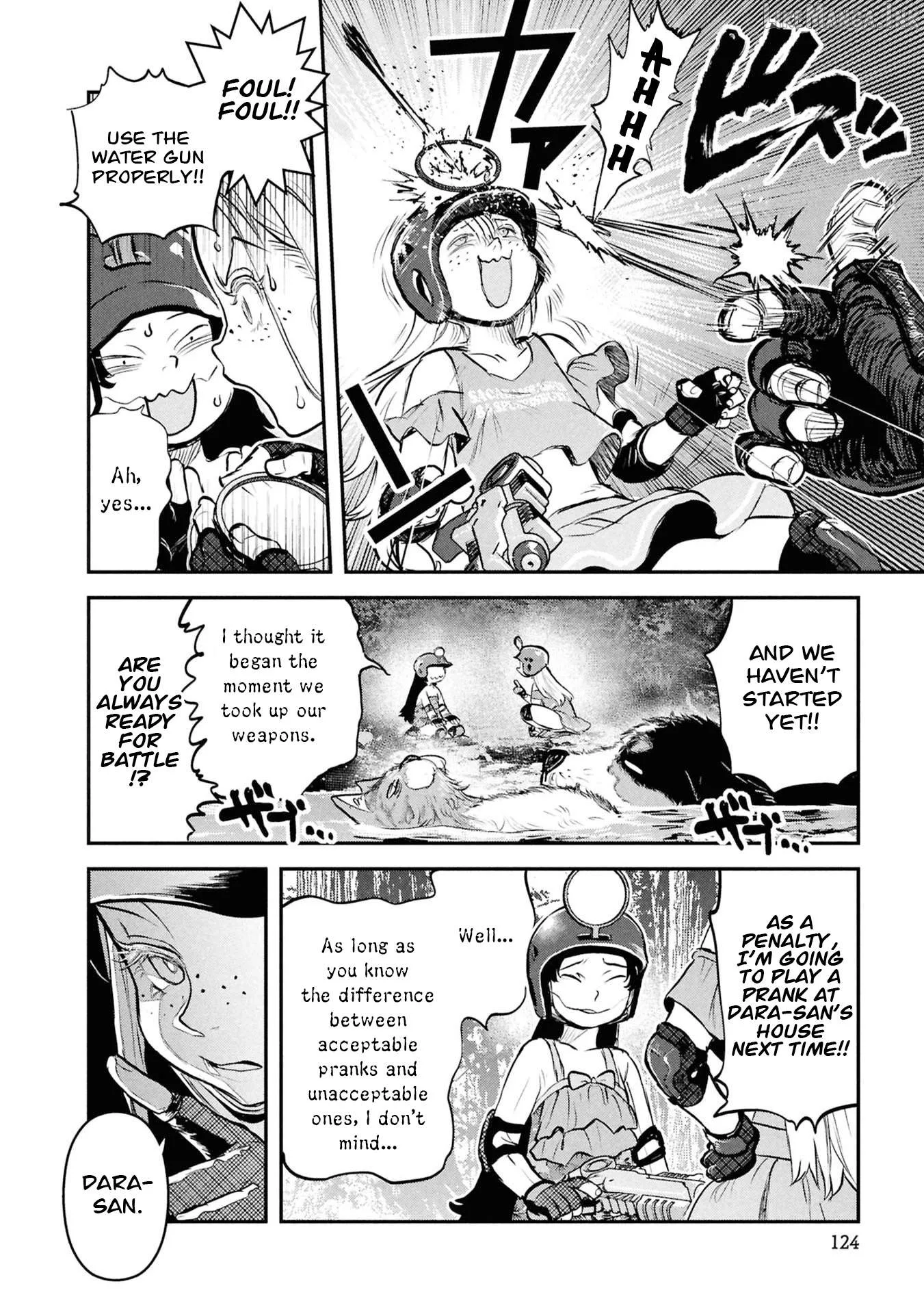 Reiwa No Dara-San Chapter 55 page 15