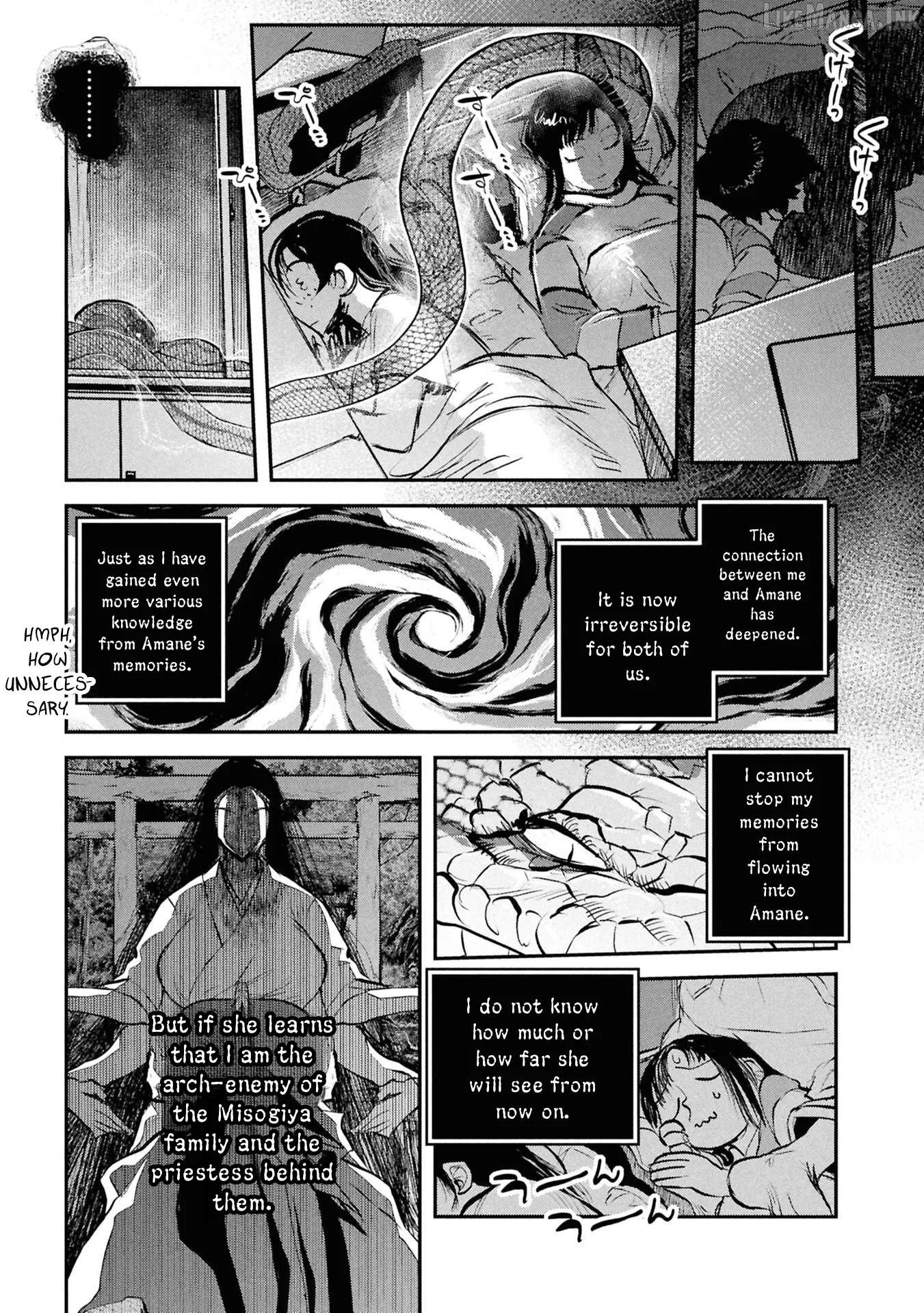 Reiwa No Dara-San Chapter 57 page 14