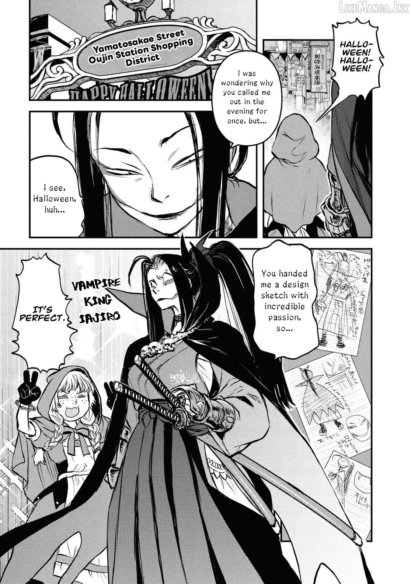Reiwa No Dara-San Chapter 59 page 4