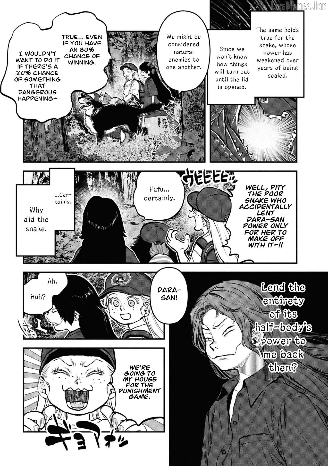 Reiwa No Dara-San Chapter 55 page 20