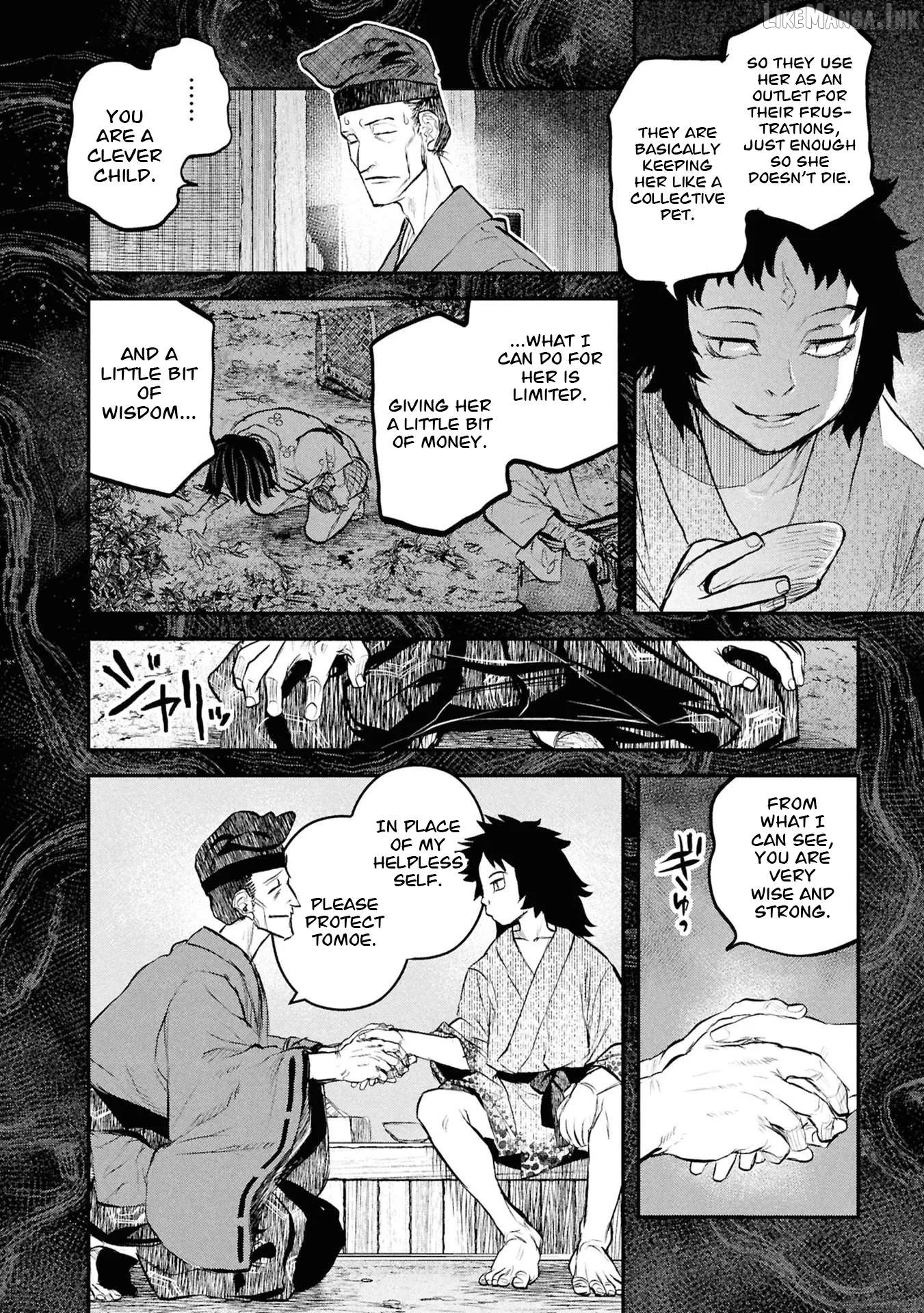 Reiwa No Dara-San Chapter 57 page 13