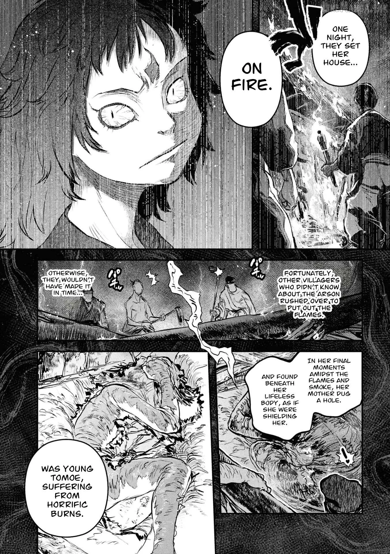 Reiwa No Dara-San Chapter 57 page 11