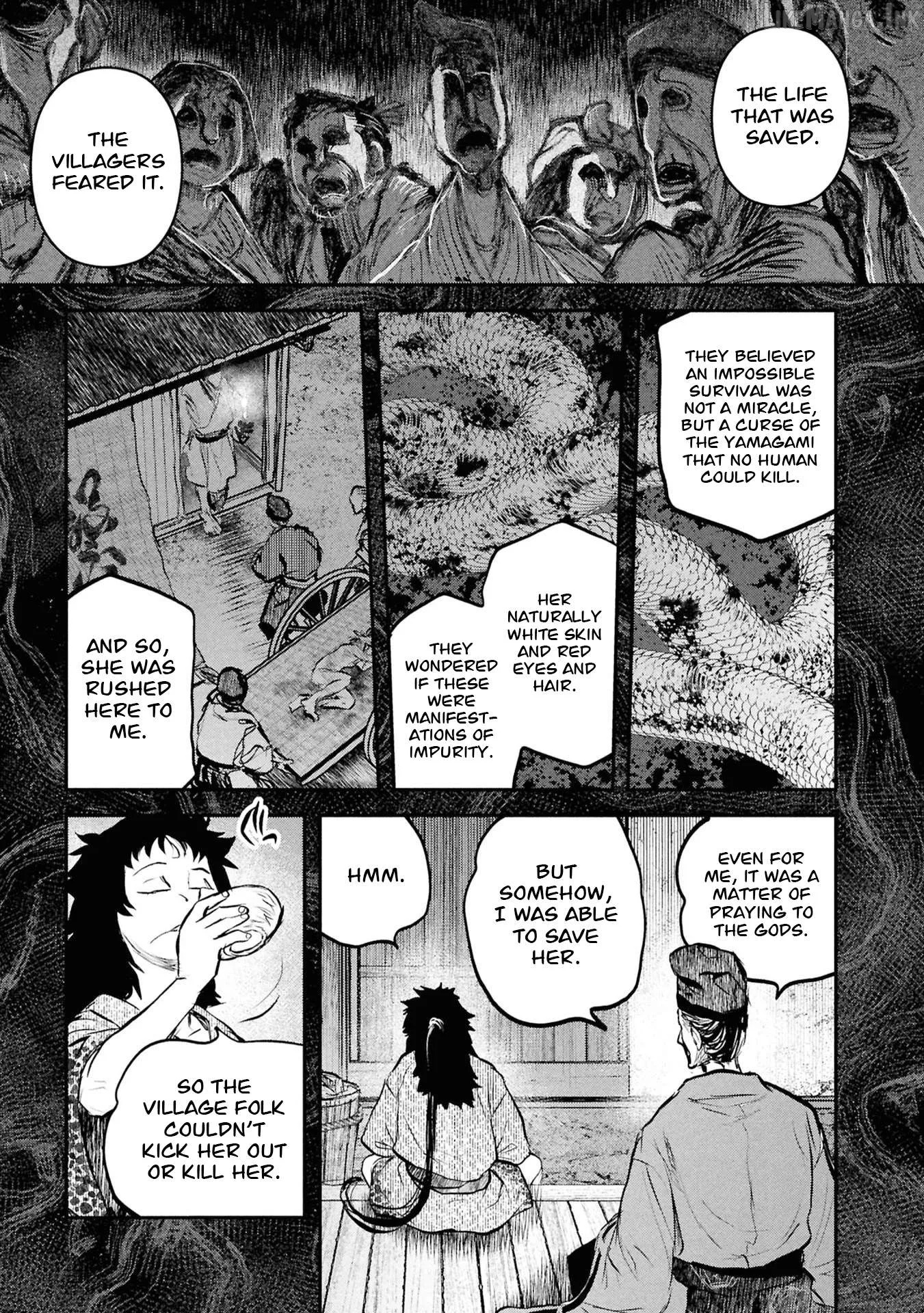 Reiwa No Dara-San Chapter 57 page 12