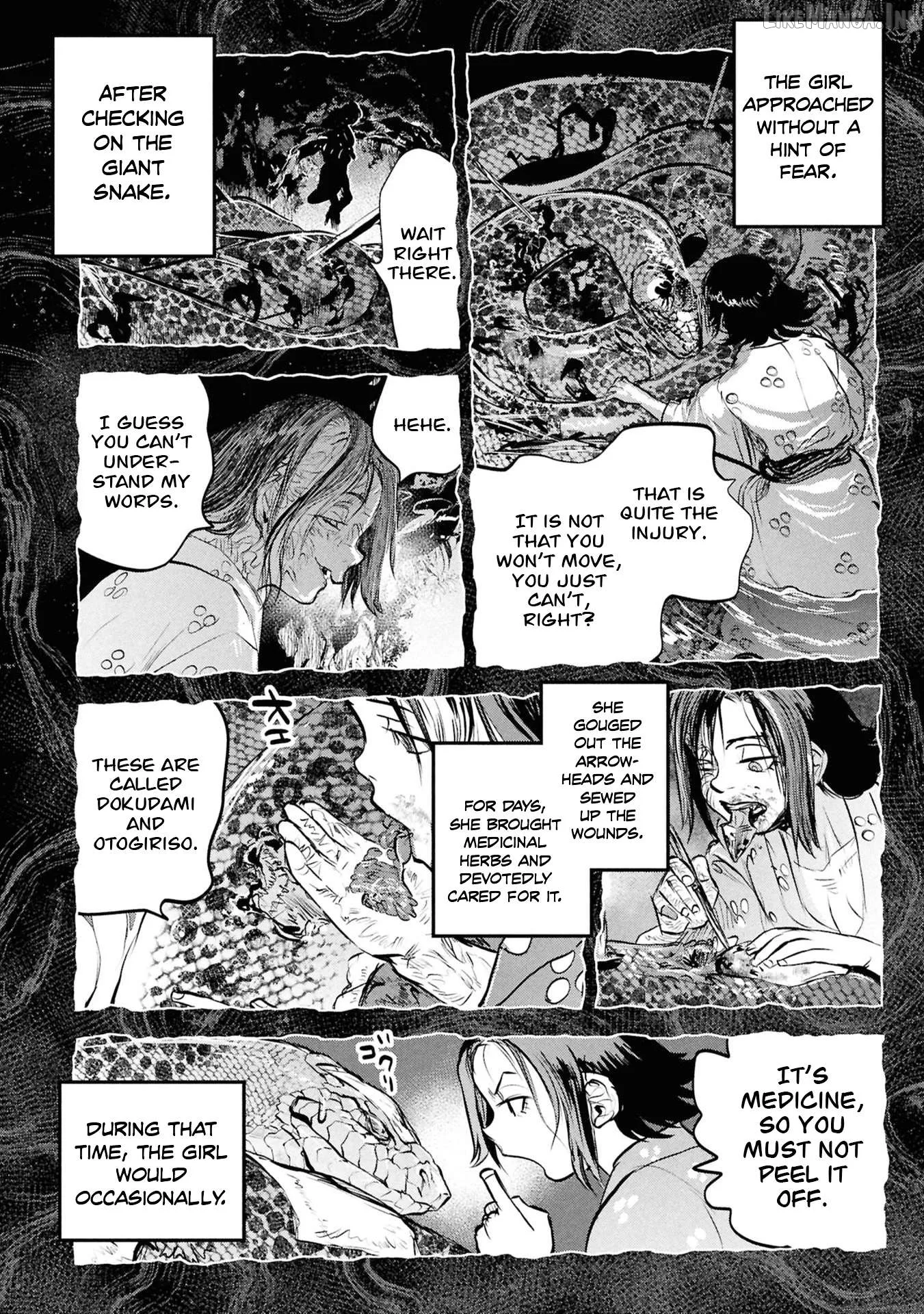Reiwa No Dara-San Chapter 56 page 15