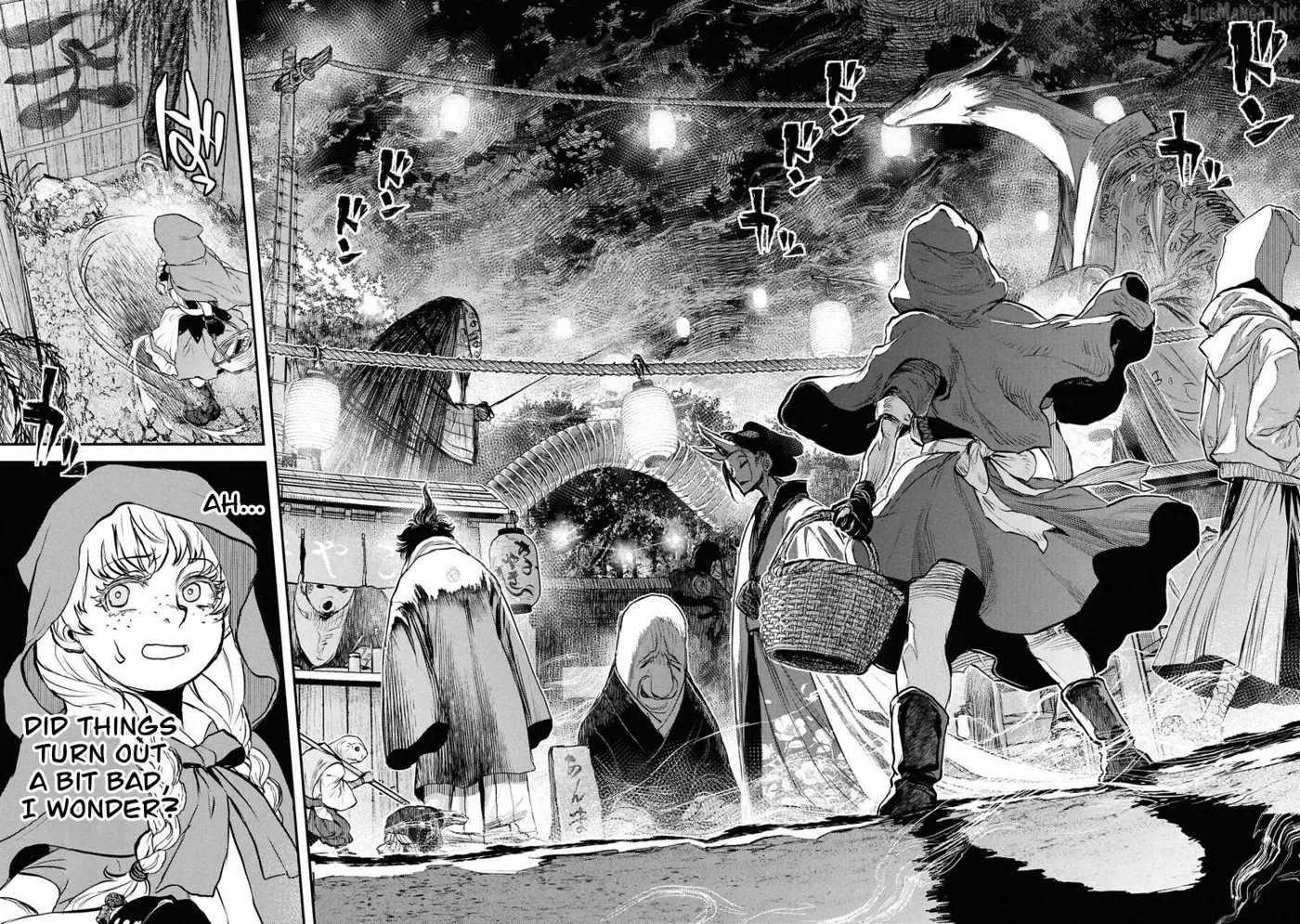 Reiwa No Dara-San Chapter 59 page 9