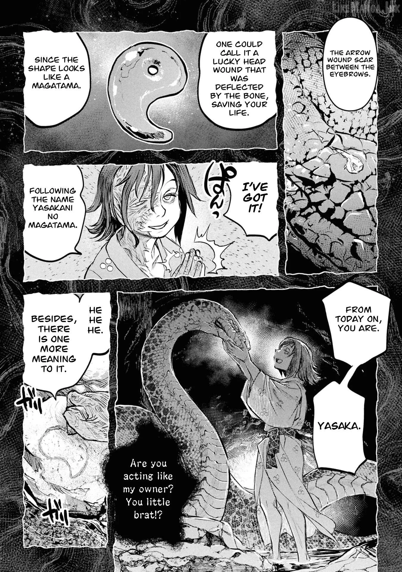 Reiwa No Dara-San Chapter 56 page 18