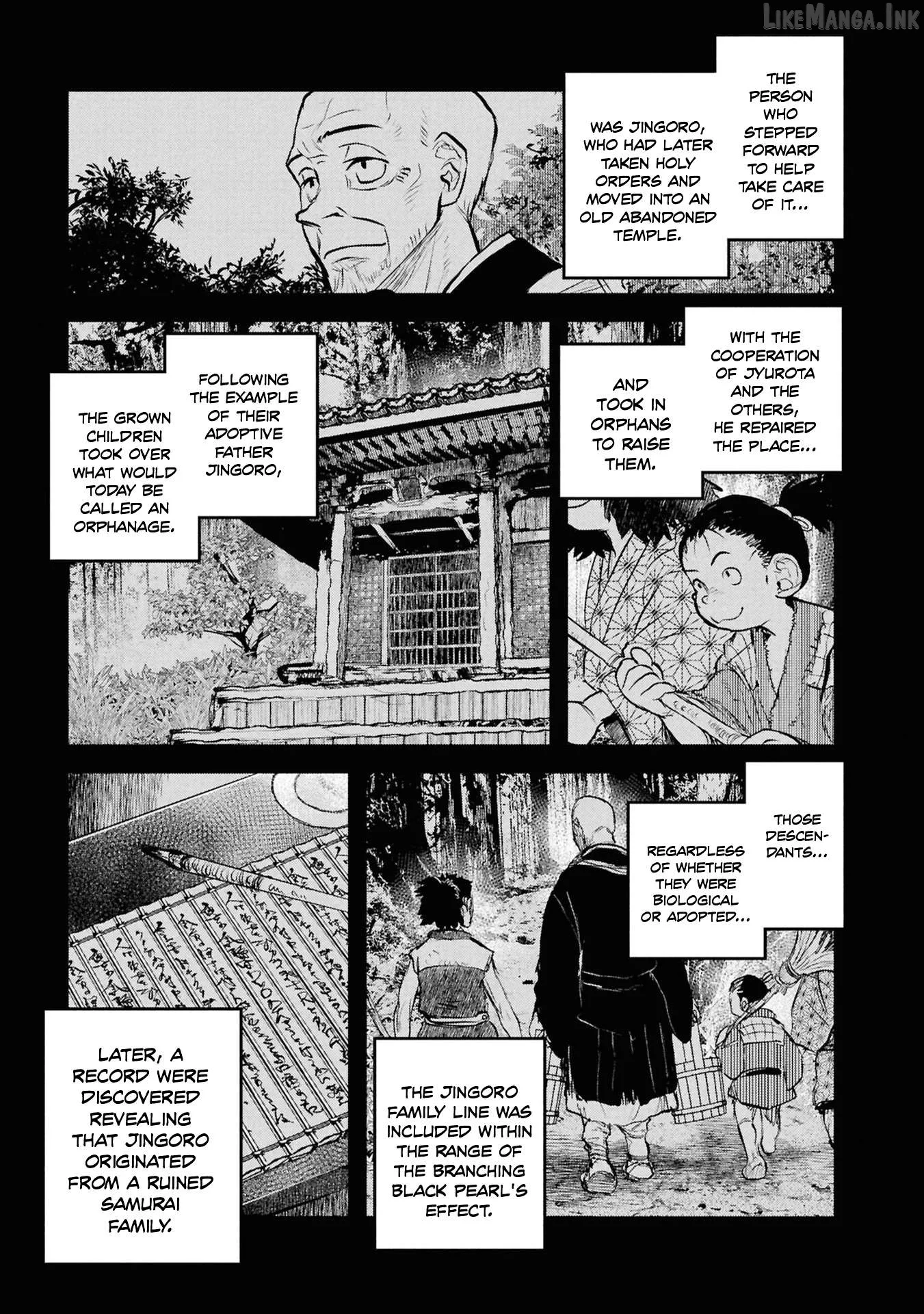 Reiwa No Dara-San Chapter 58 page 8