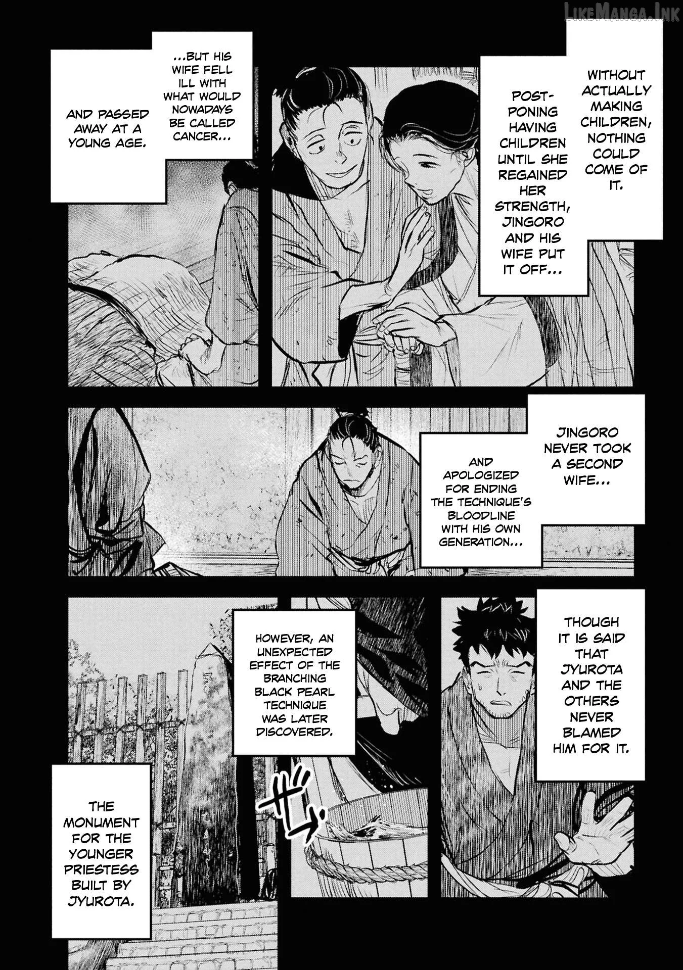 Reiwa No Dara-San Chapter 58 page 7