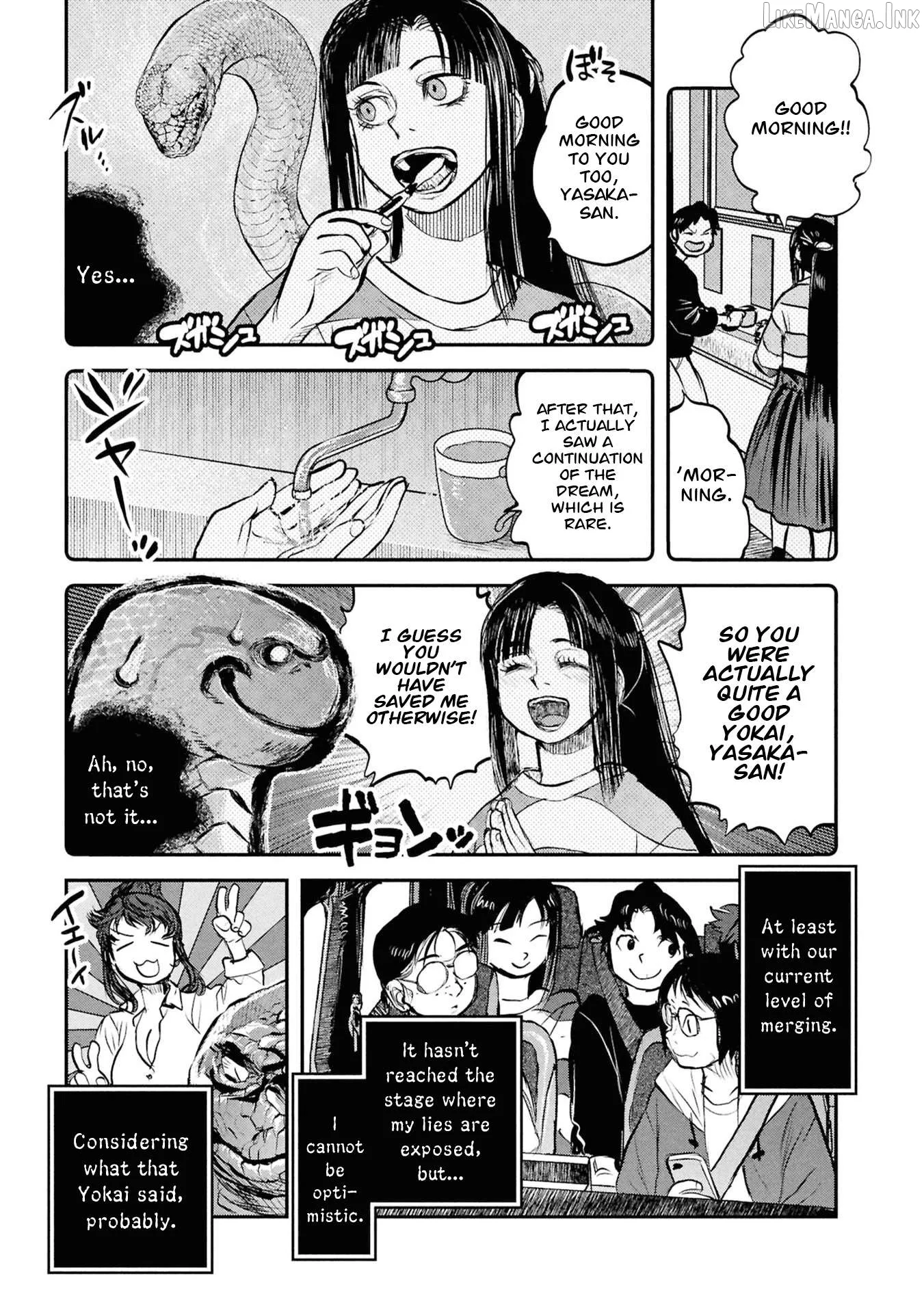 Reiwa No Dara-San Chapter 57 page 18
