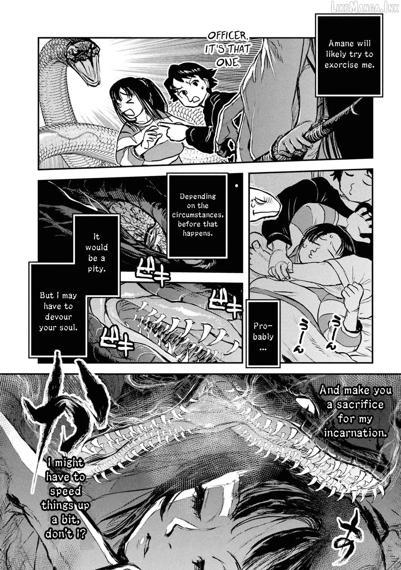 Reiwa No Dara-San Chapter 57 page 15