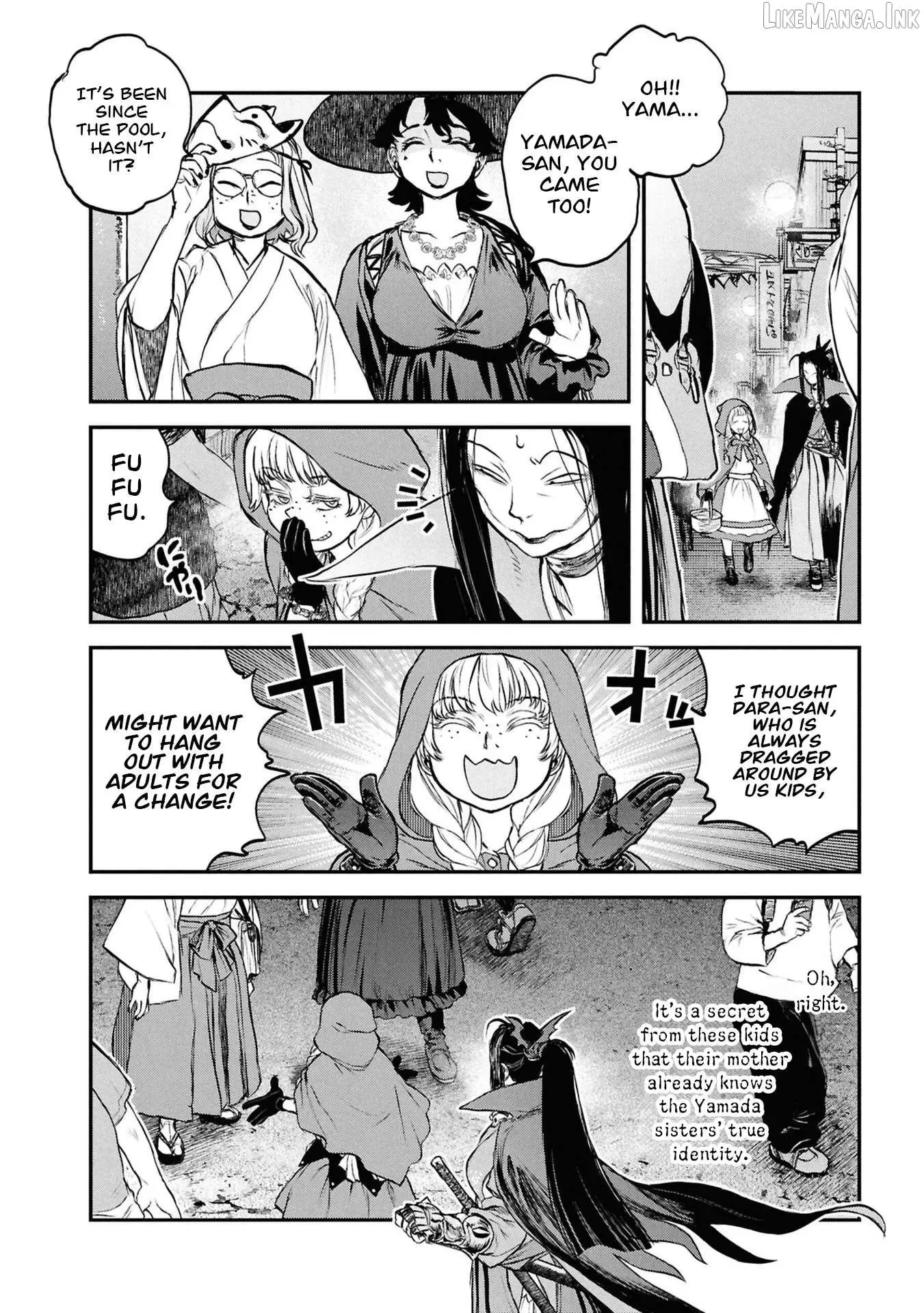 Reiwa No Dara-San Chapter 59 page 5