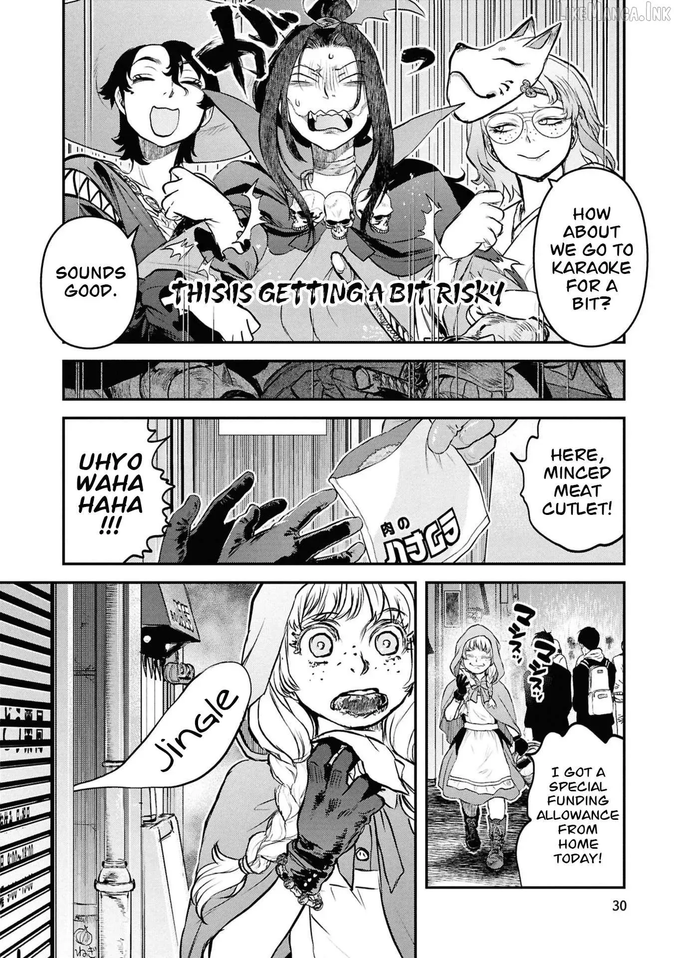 Reiwa No Dara-San Chapter 59 page 7