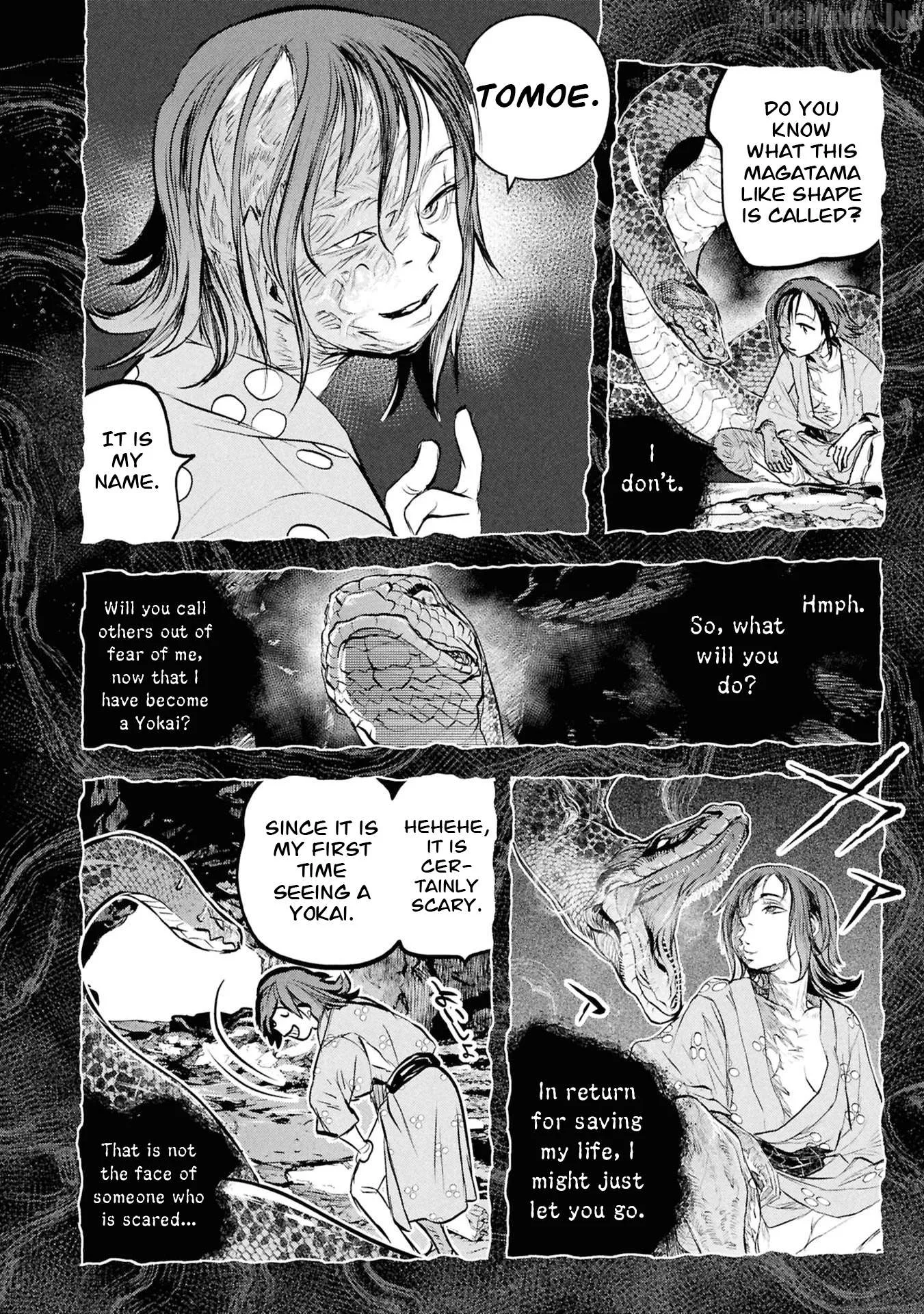 Reiwa No Dara-San Chapter 56 page 19