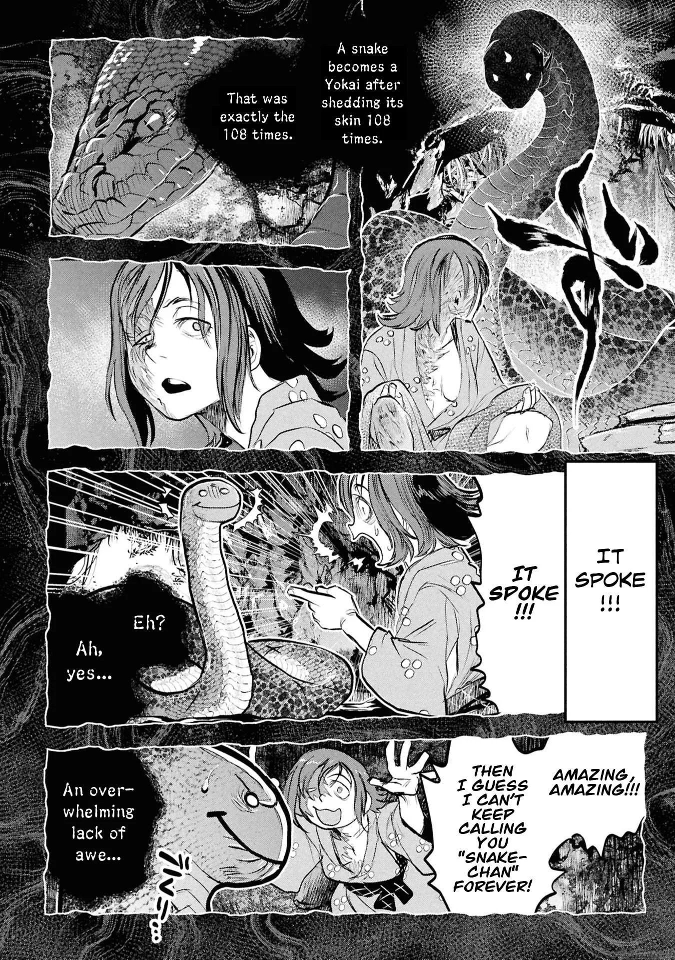 Reiwa No Dara-San Chapter 56 page 17