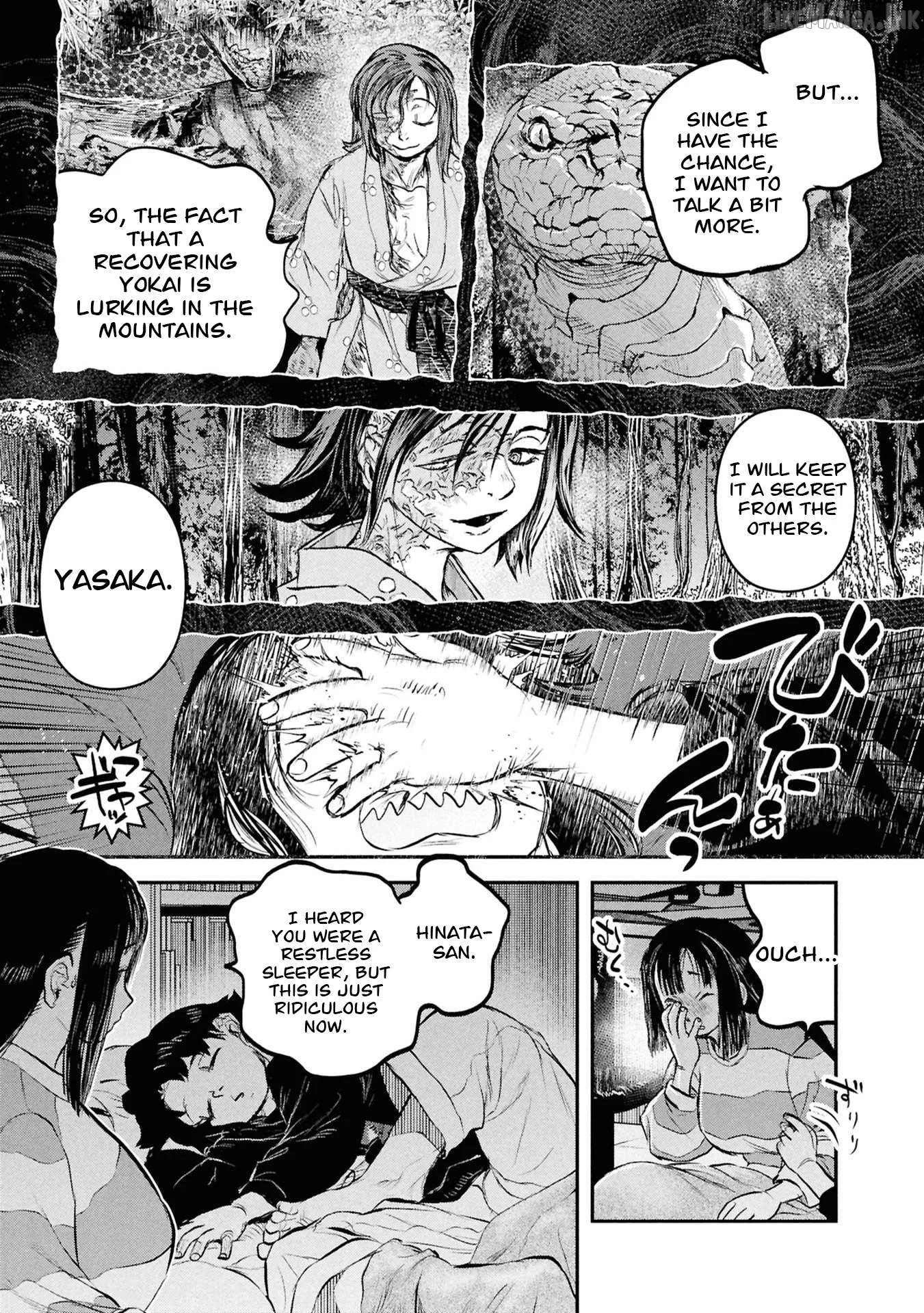 Reiwa No Dara-San Chapter 56 page 20
