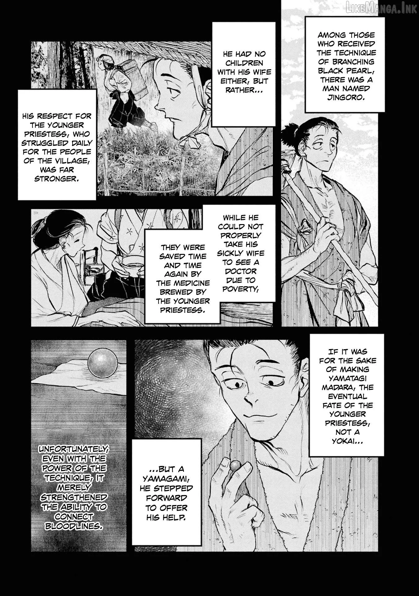 Reiwa No Dara-San Chapter 58 page 6
