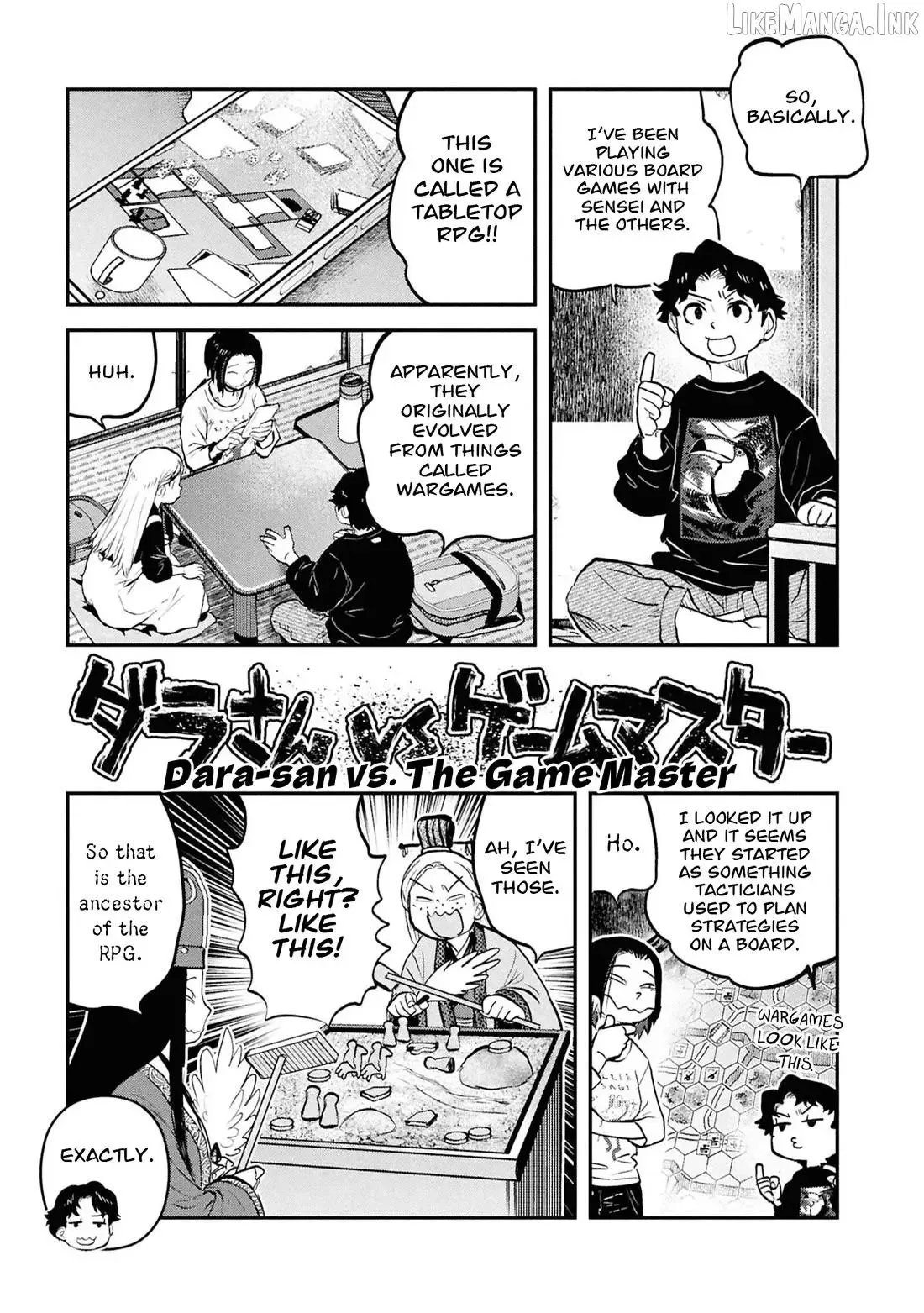 Reiwa No Dara-San Chapter 57.5 page 2