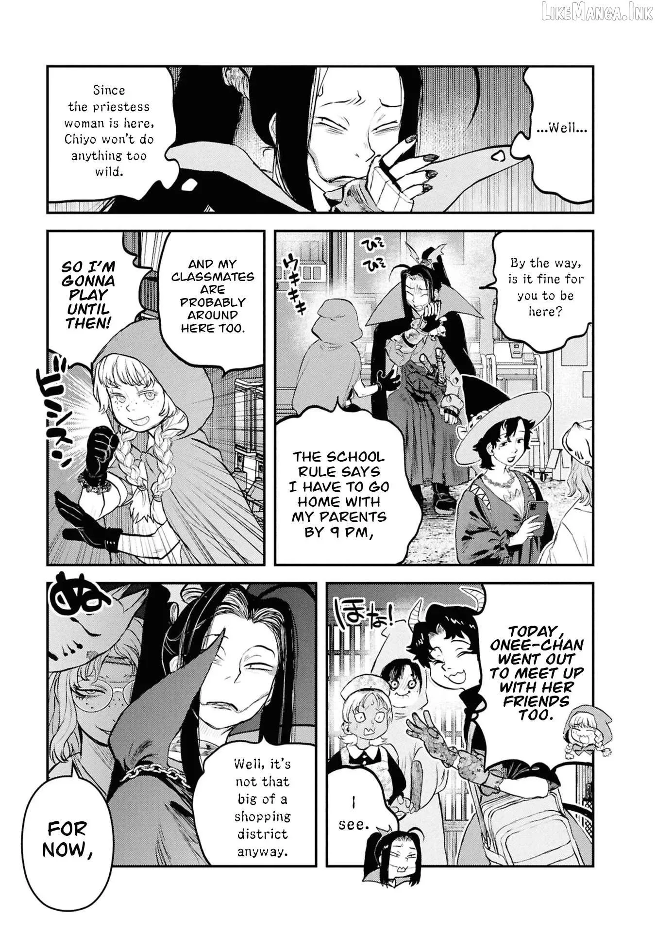 Reiwa No Dara-San Chapter 59 page 6