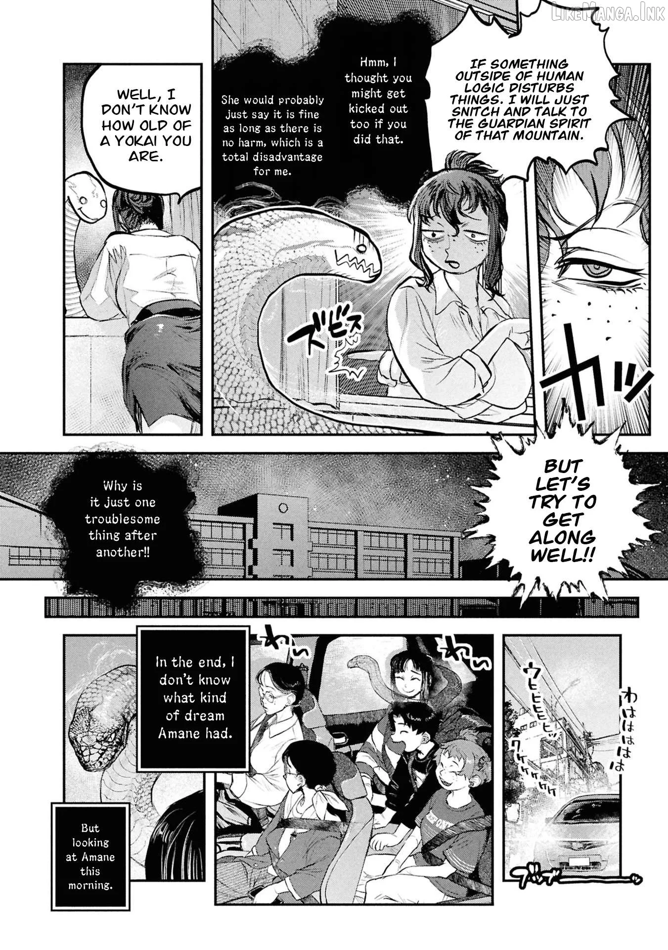Reiwa No Dara-San Chapter 57 page 17