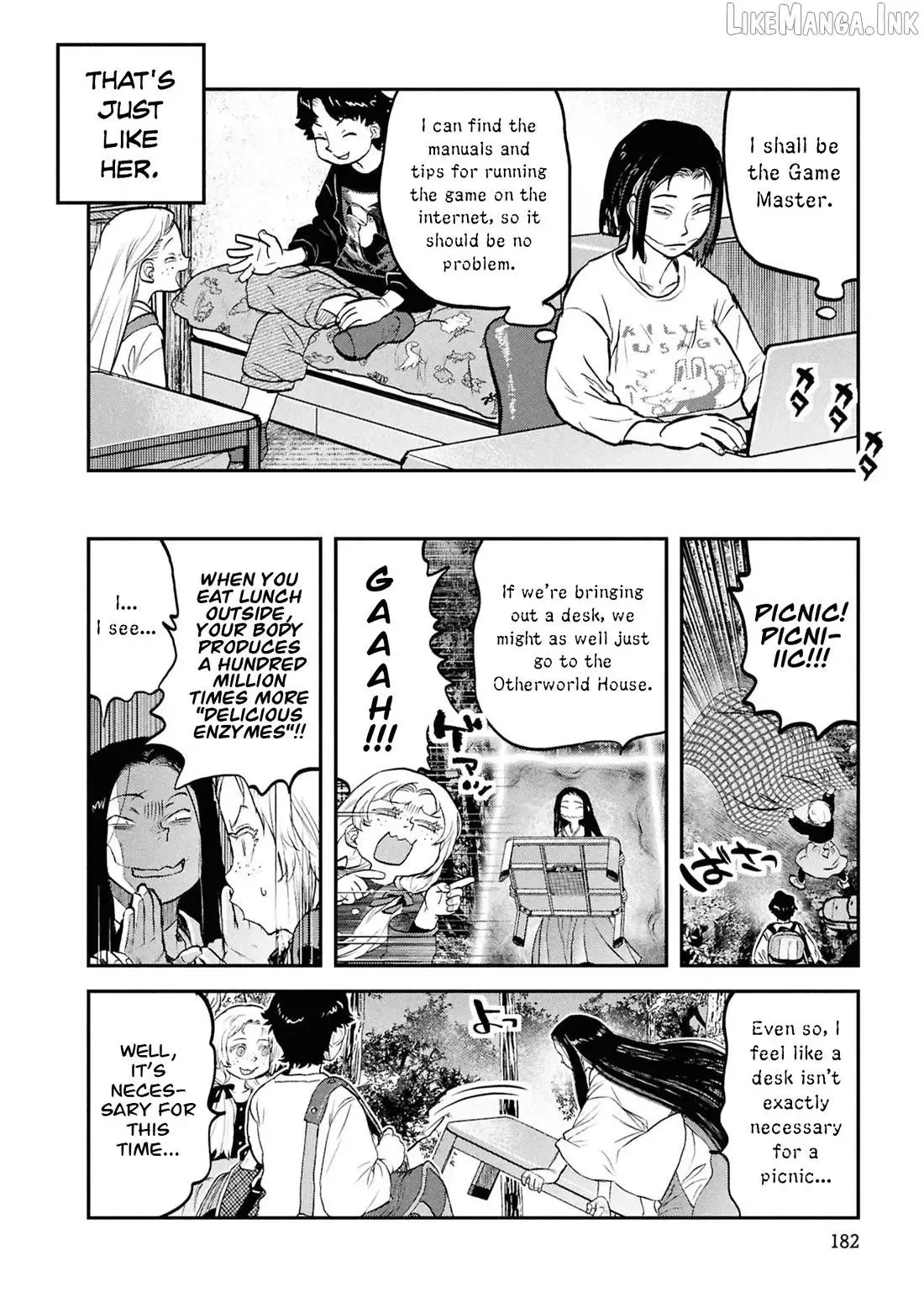 Reiwa No Dara-San Chapter 57.5 page 5