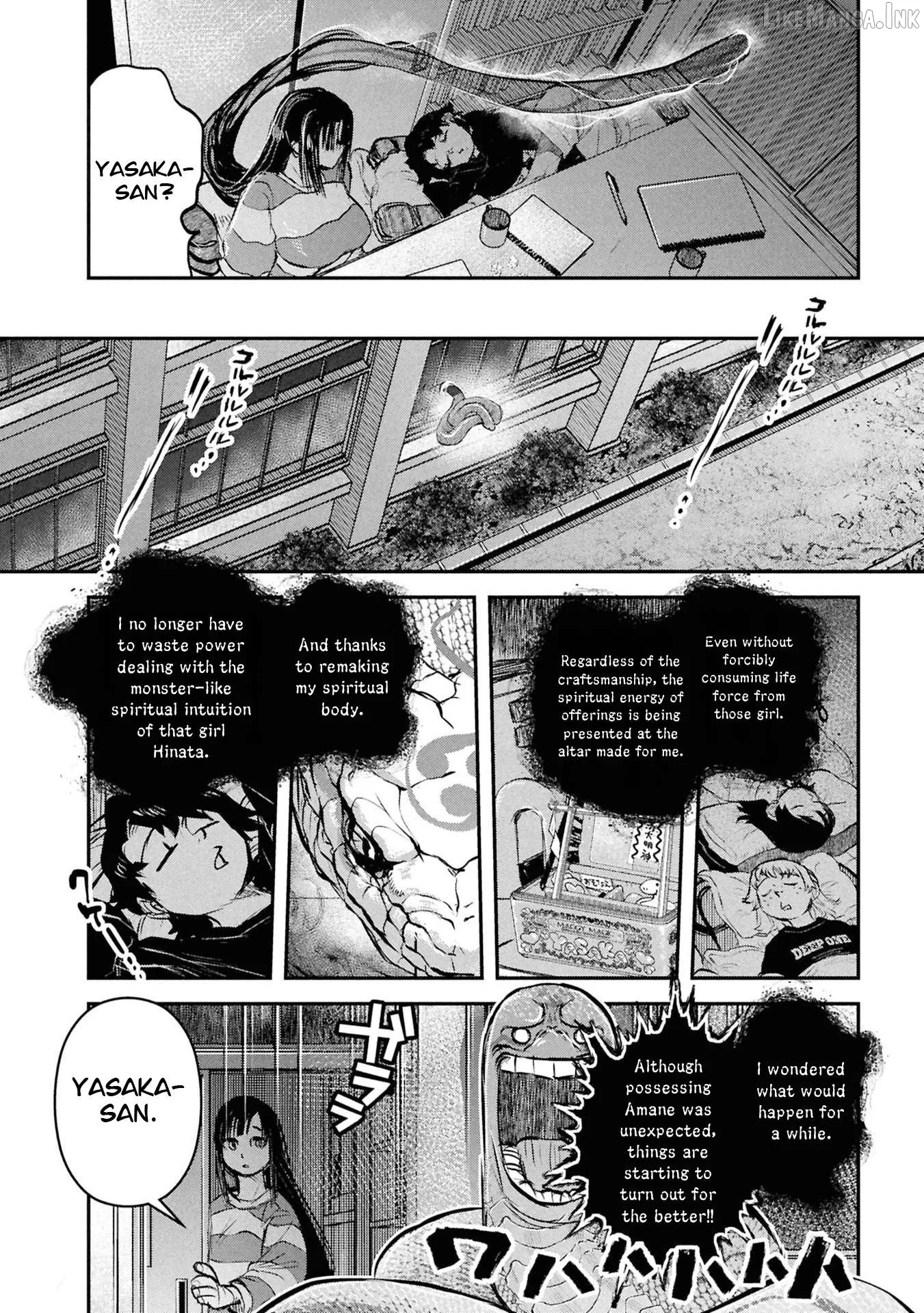 Reiwa No Dara-San Chapter 56 page 21