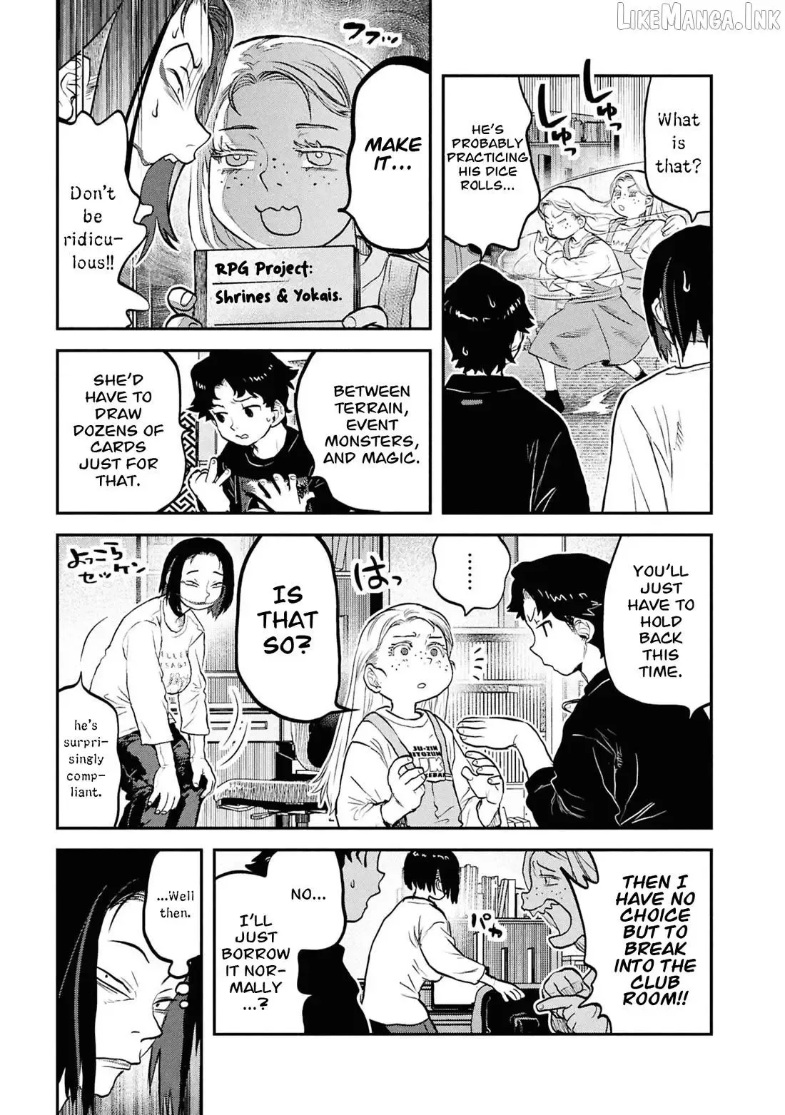 Reiwa No Dara-San Chapter 57.5 page 4