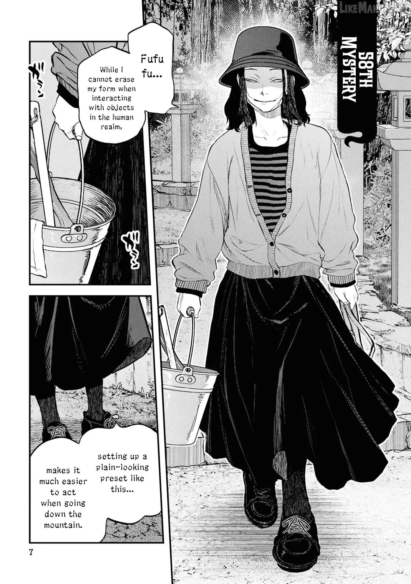 Reiwa No Dara-San Chapter 58 page 10