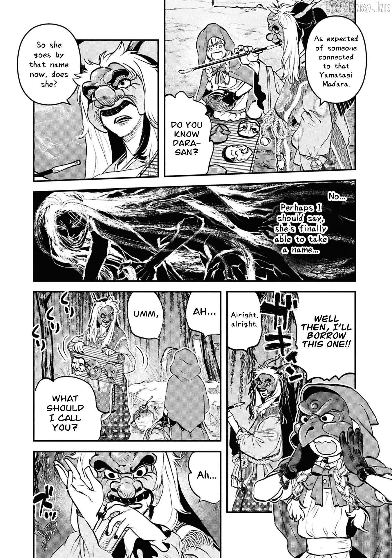 Reiwa No Dara-San Chapter 59 page 13