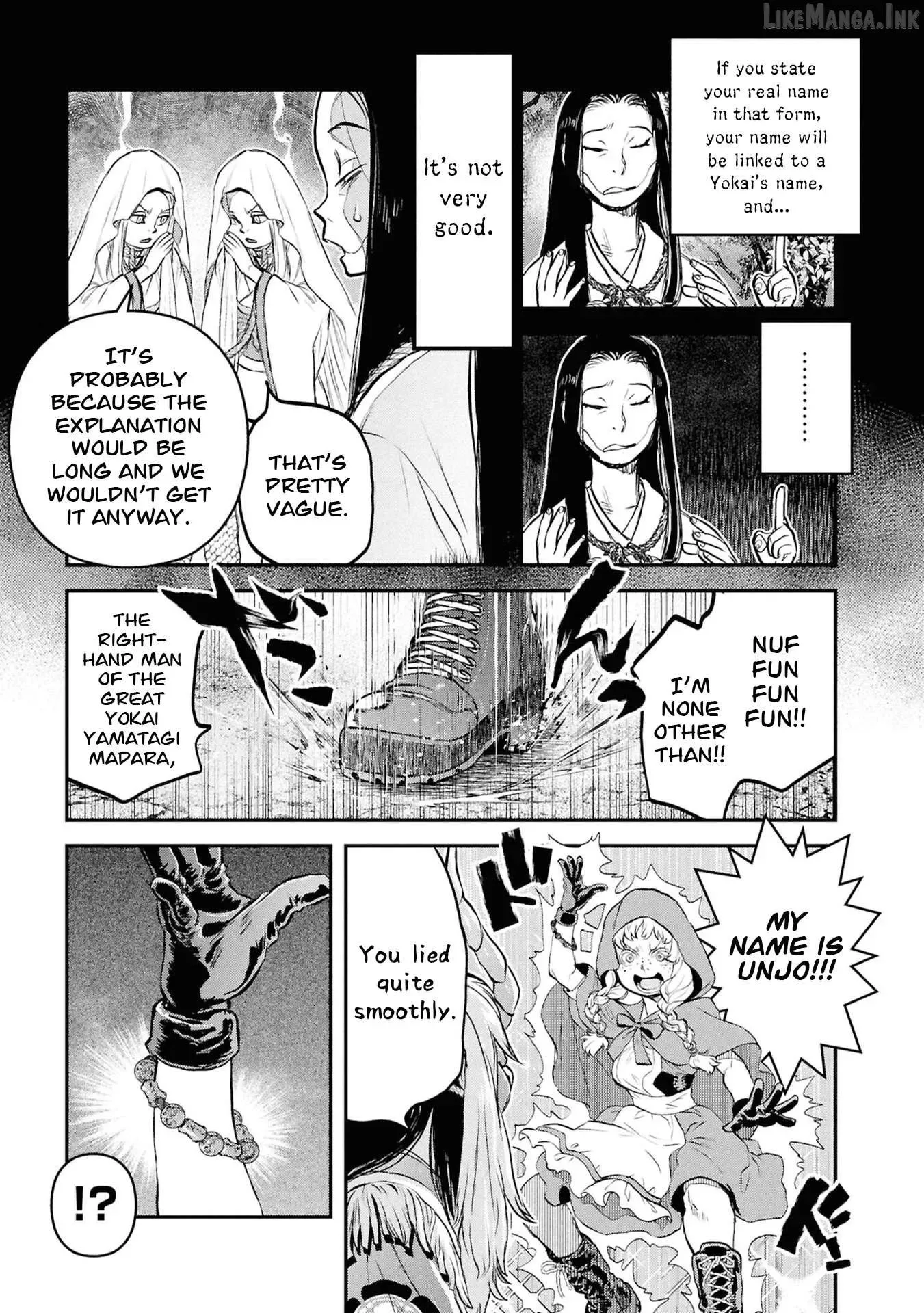 Reiwa No Dara-San Chapter 59 page 11