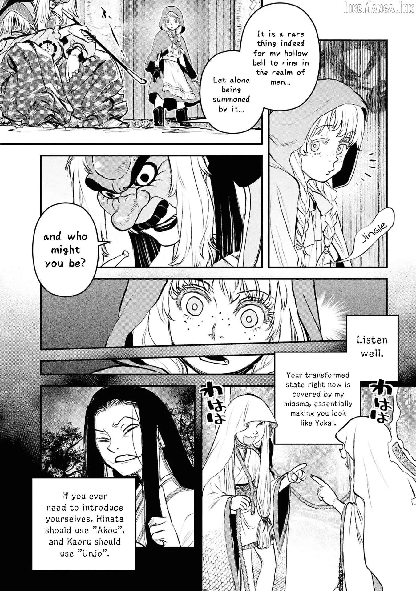 Reiwa No Dara-San Chapter 59 page 10