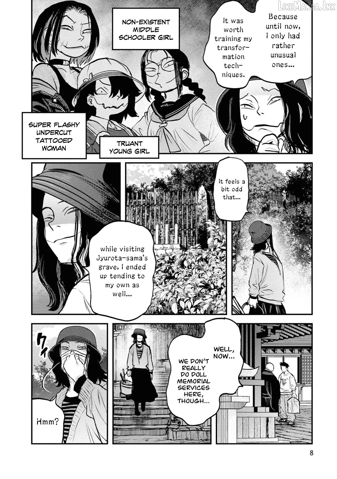 Reiwa No Dara-San Chapter 58 page 11