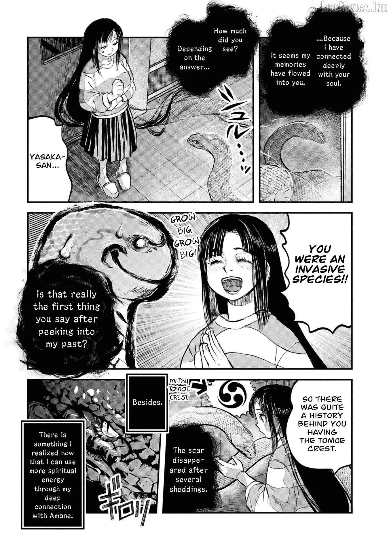 Reiwa No Dara-San Chapter 56 page 22