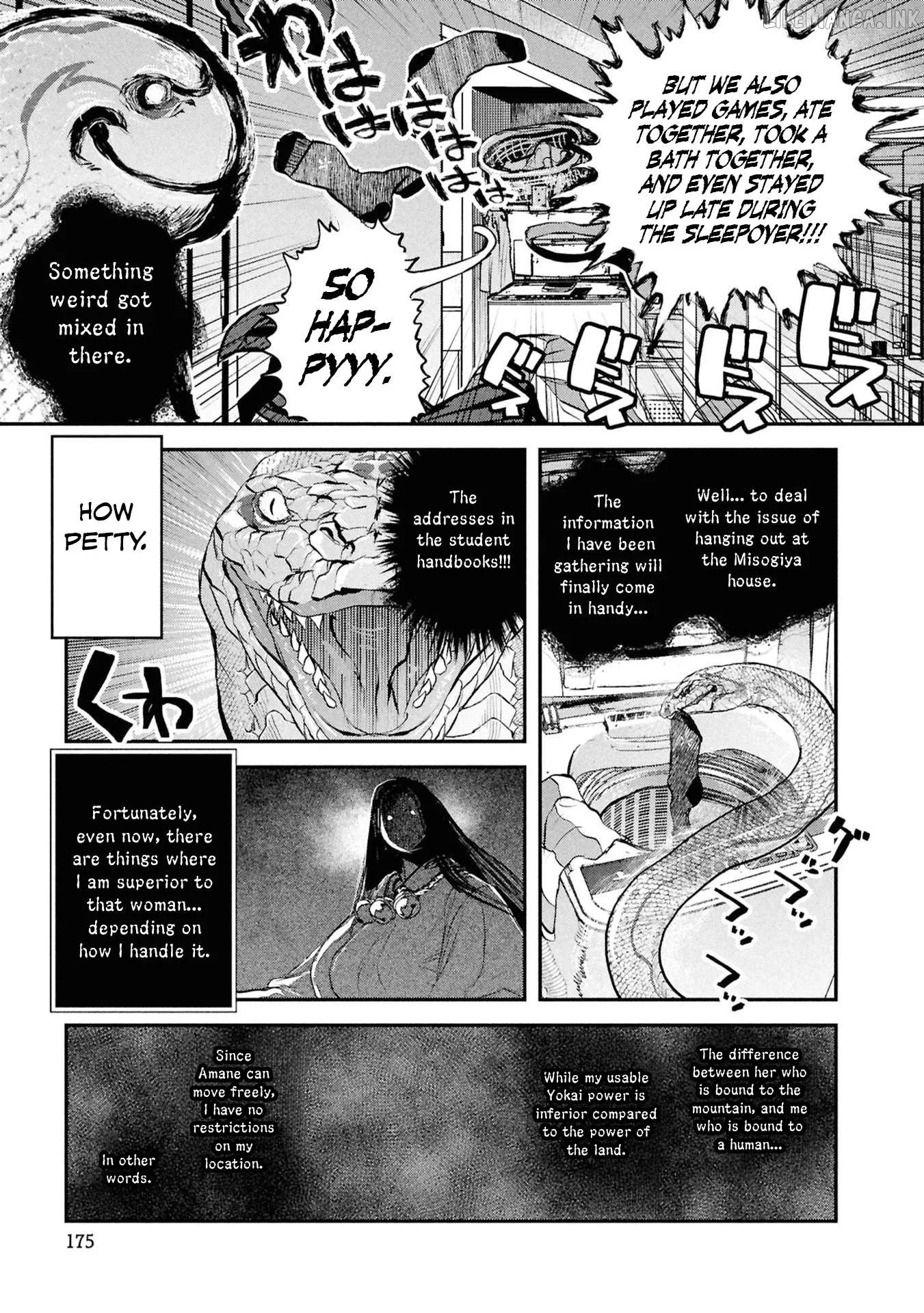 Reiwa No Dara-San Chapter 57 page 20