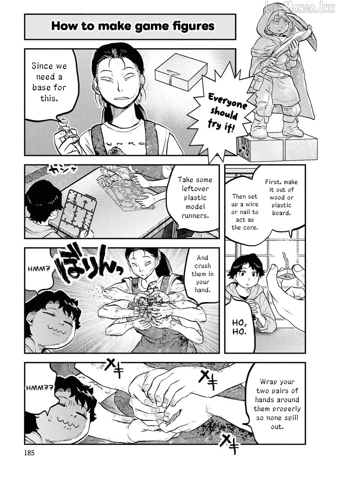 Reiwa No Dara-San Chapter 57.5 page 8