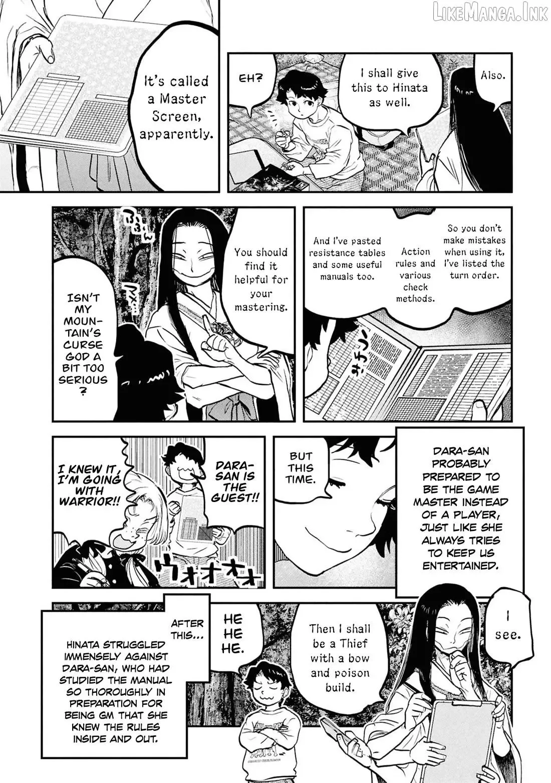 Reiwa No Dara-San Chapter 57.5 page 7