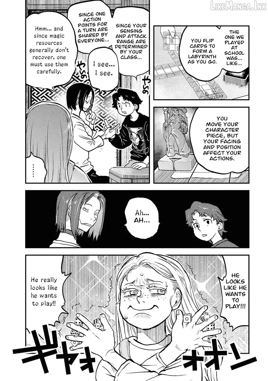 Reiwa No Dara-San Chapter 57.5 page 3